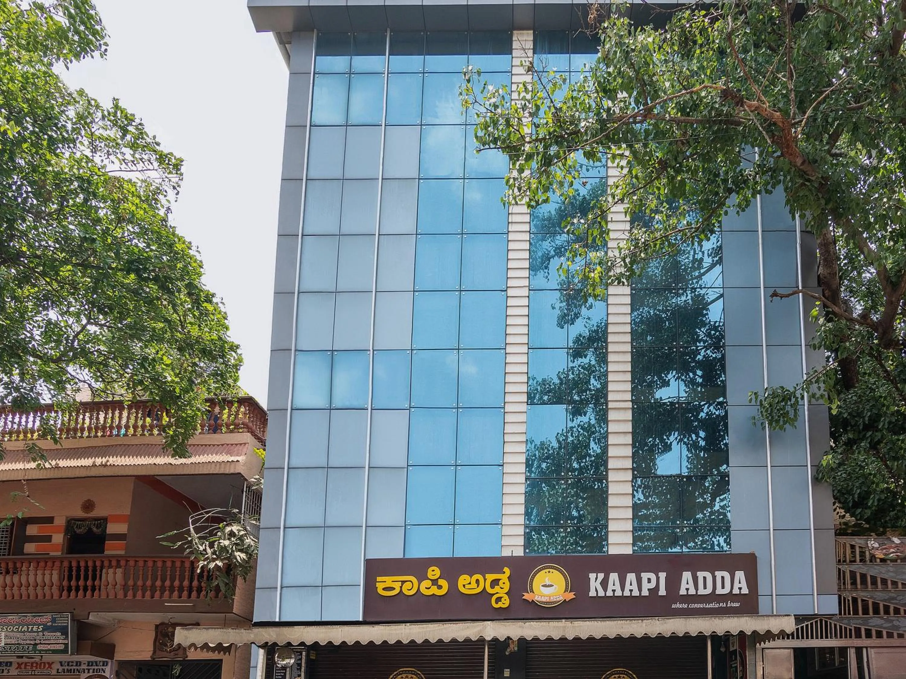 Facade/entrance in Hotel O Sree Balaji Residency