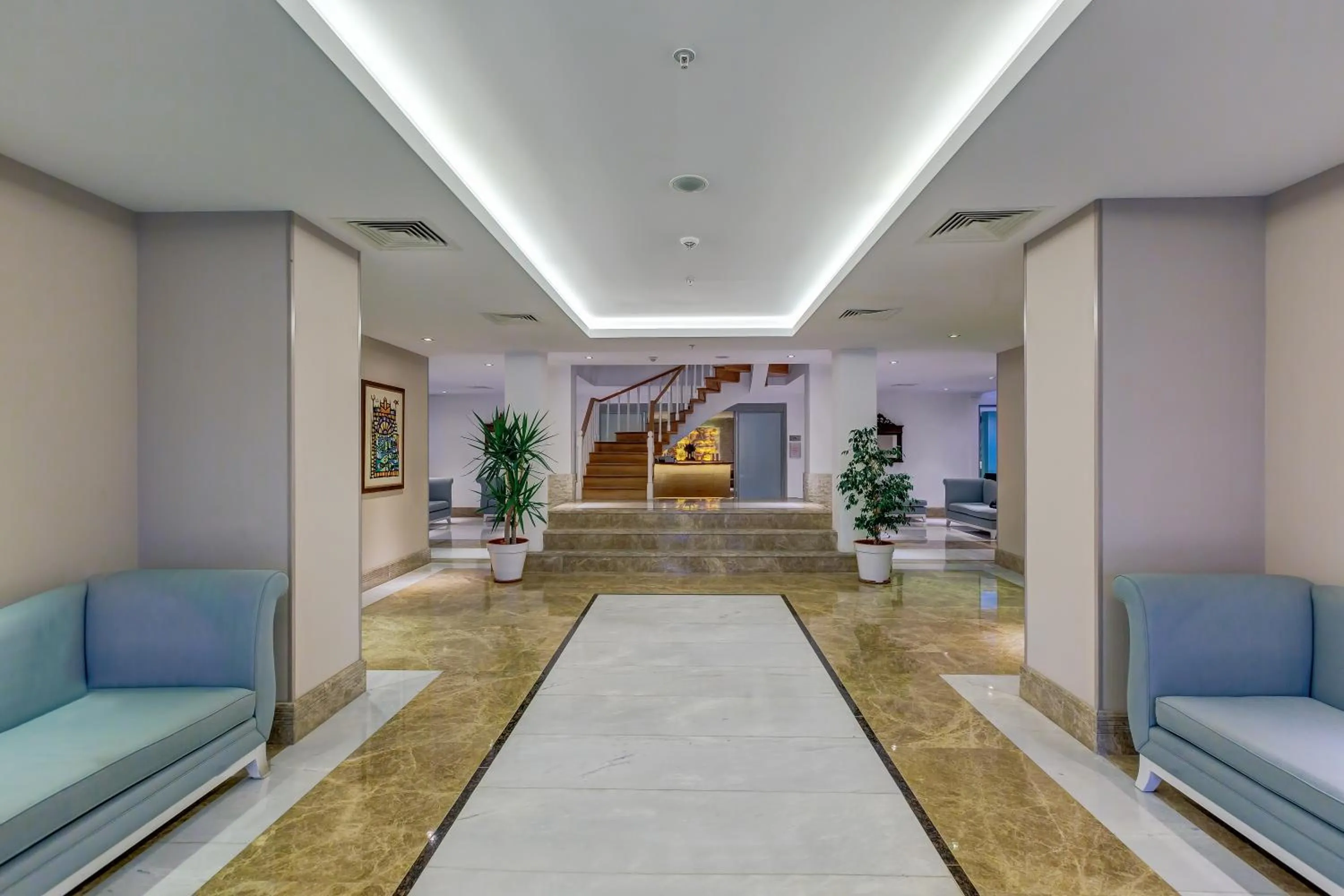 On site in Antmare Hotel