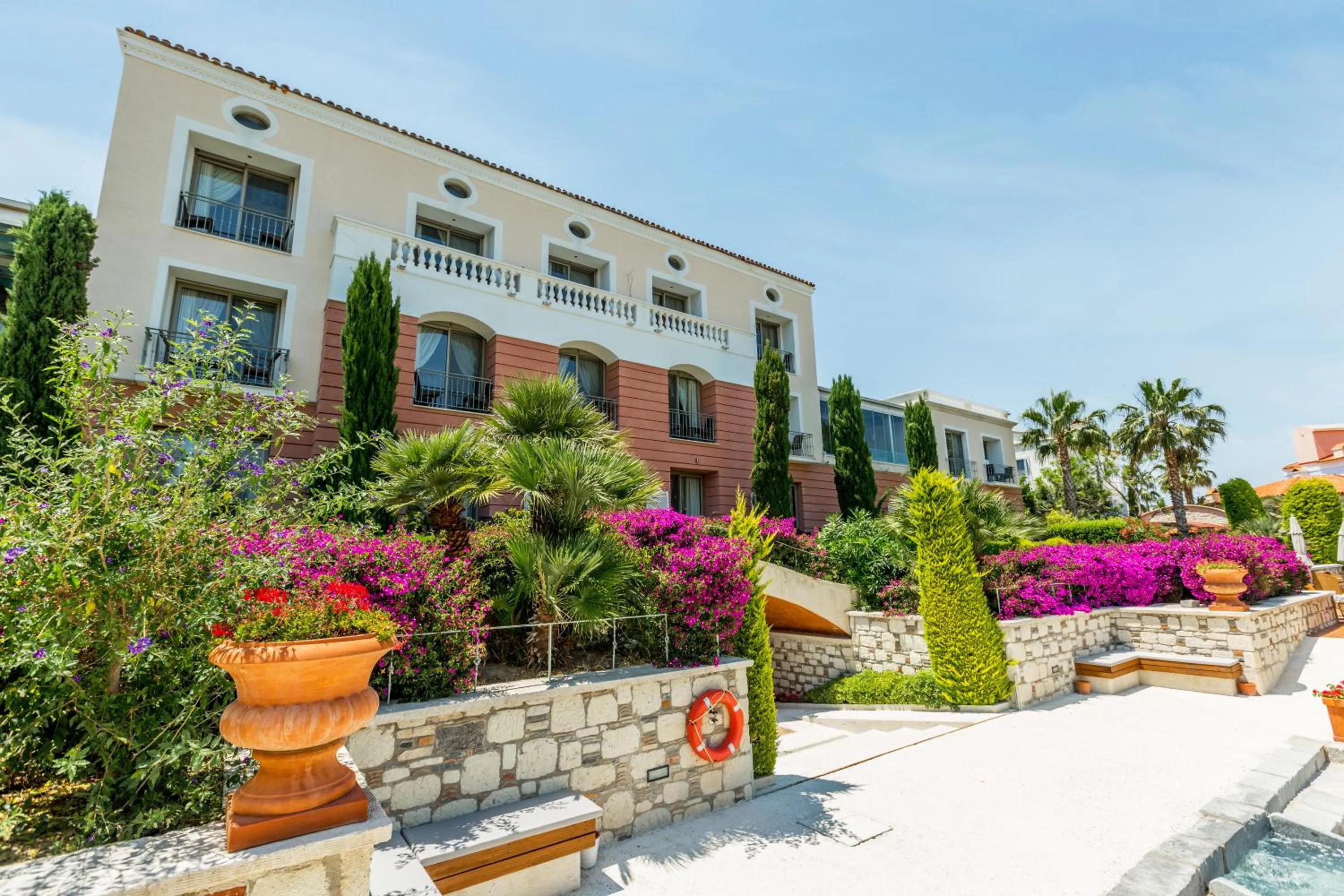 Bird's eye view in Antmare Hotel