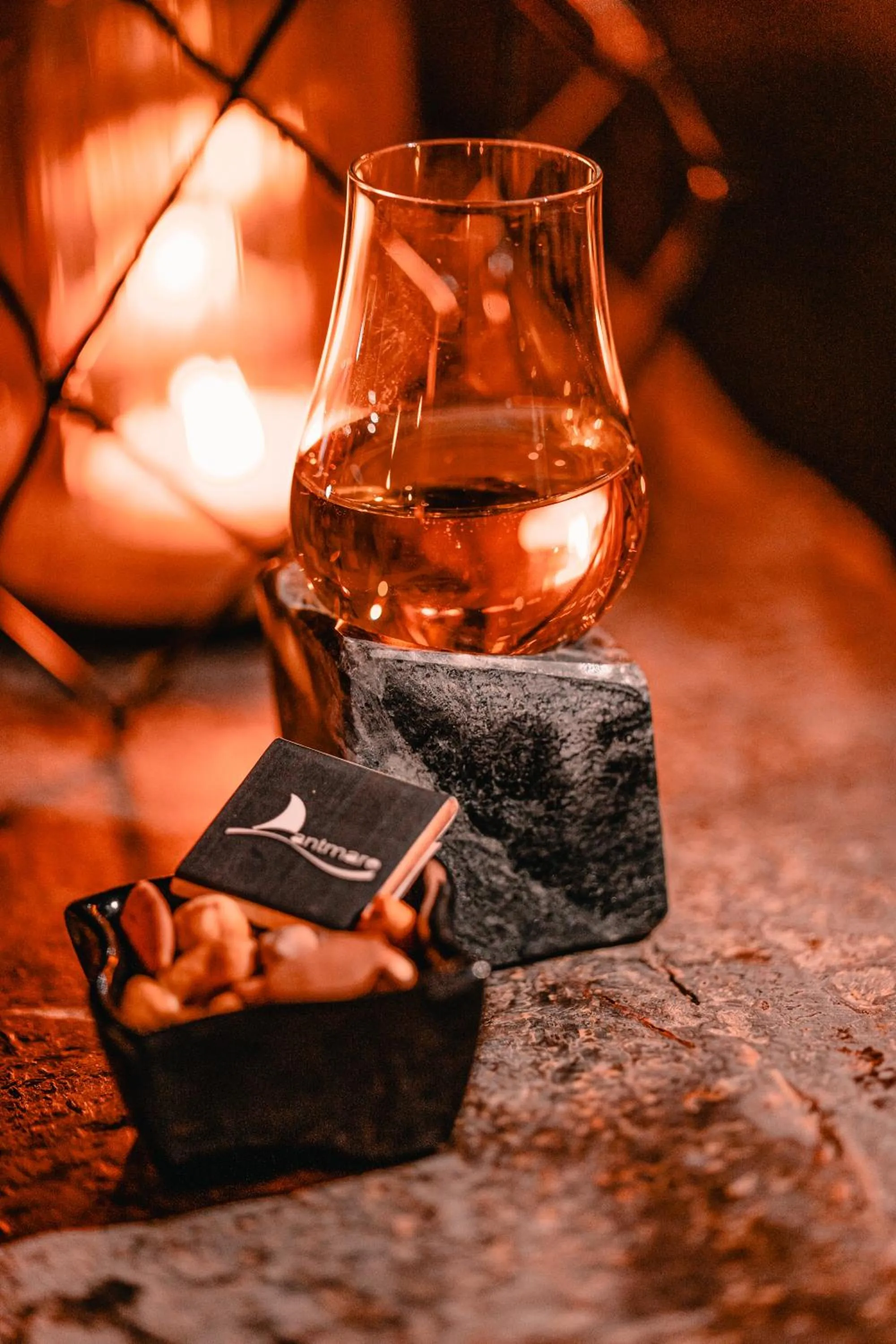 Alcoholic drinks in Antmare Hotel