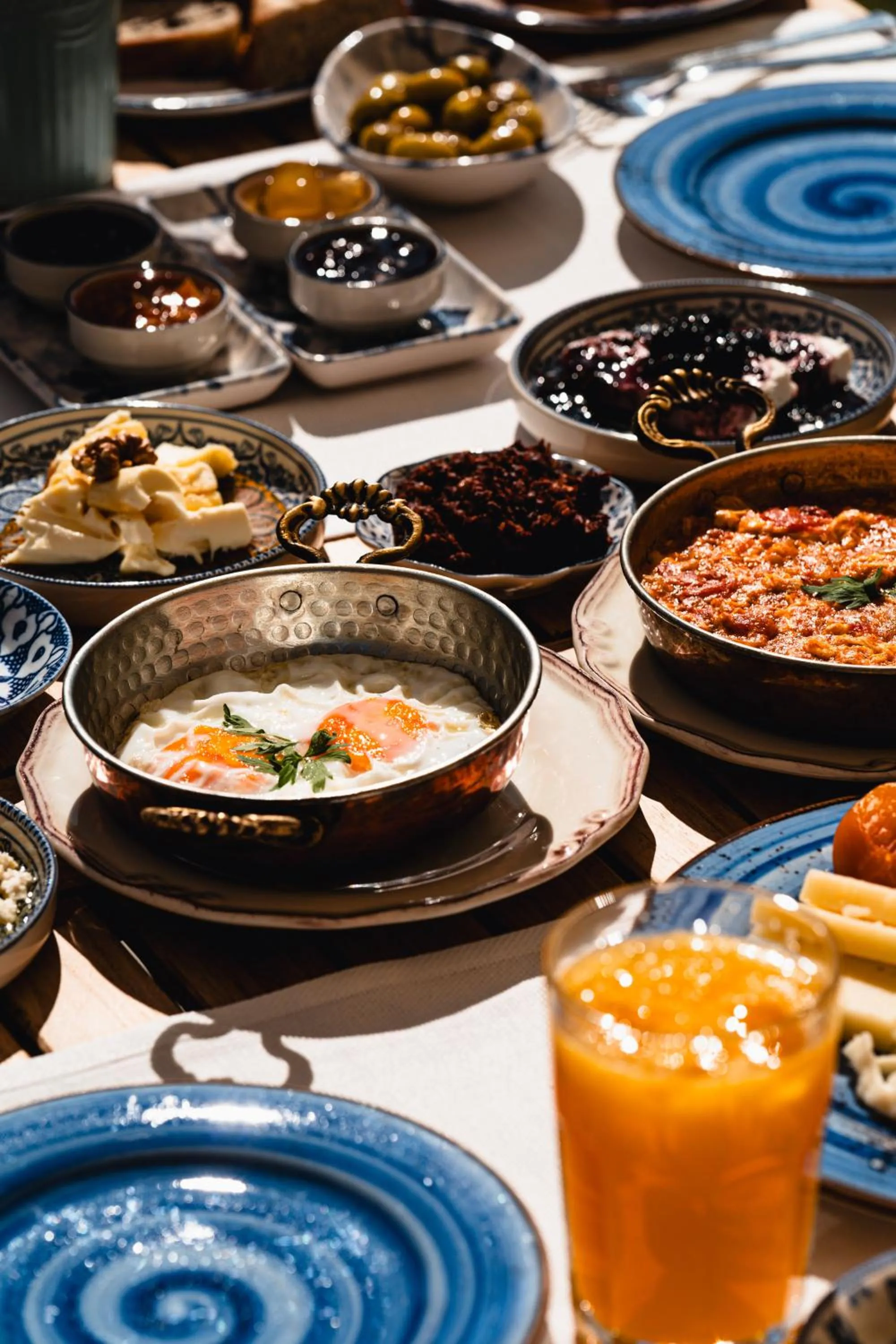 Breakfast in Antmare Hotel