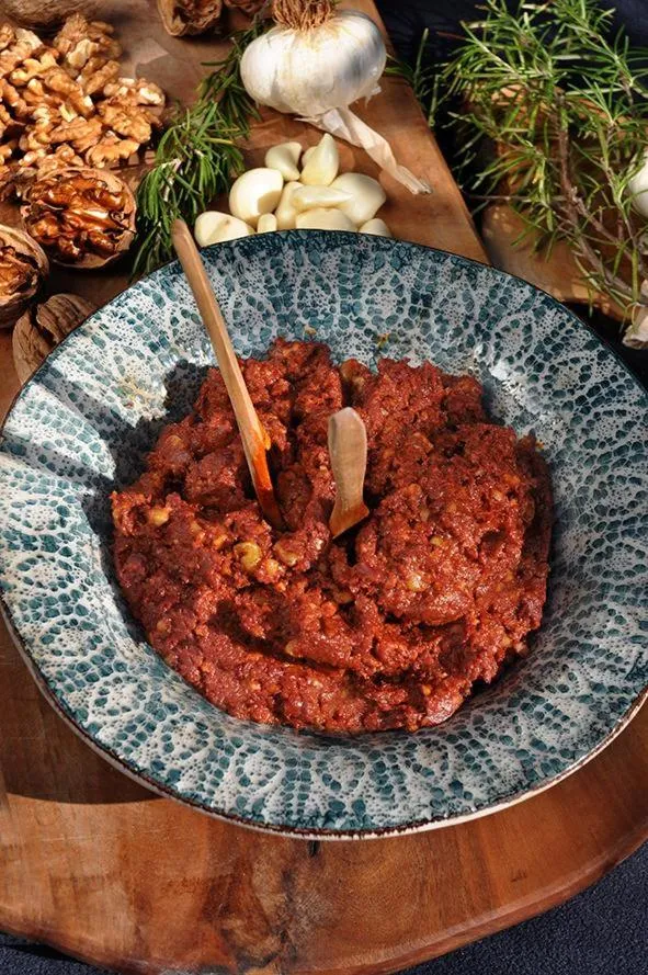 Food in Antmare Hotel