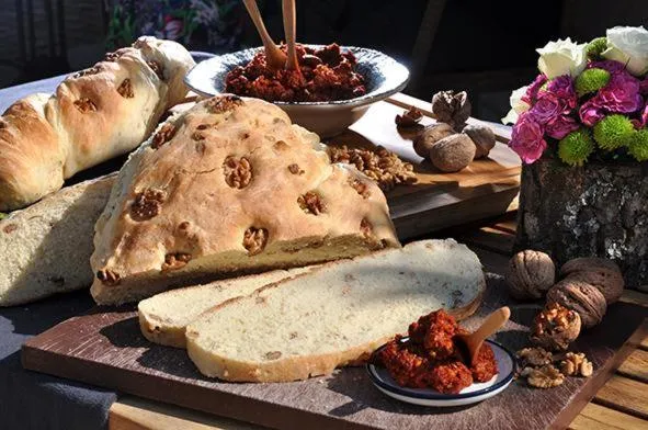 Food in Antmare Hotel