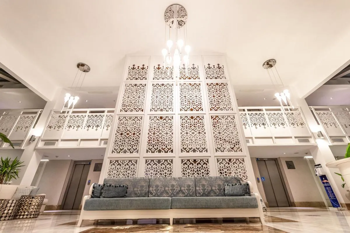 Property building in Antmare Hotel