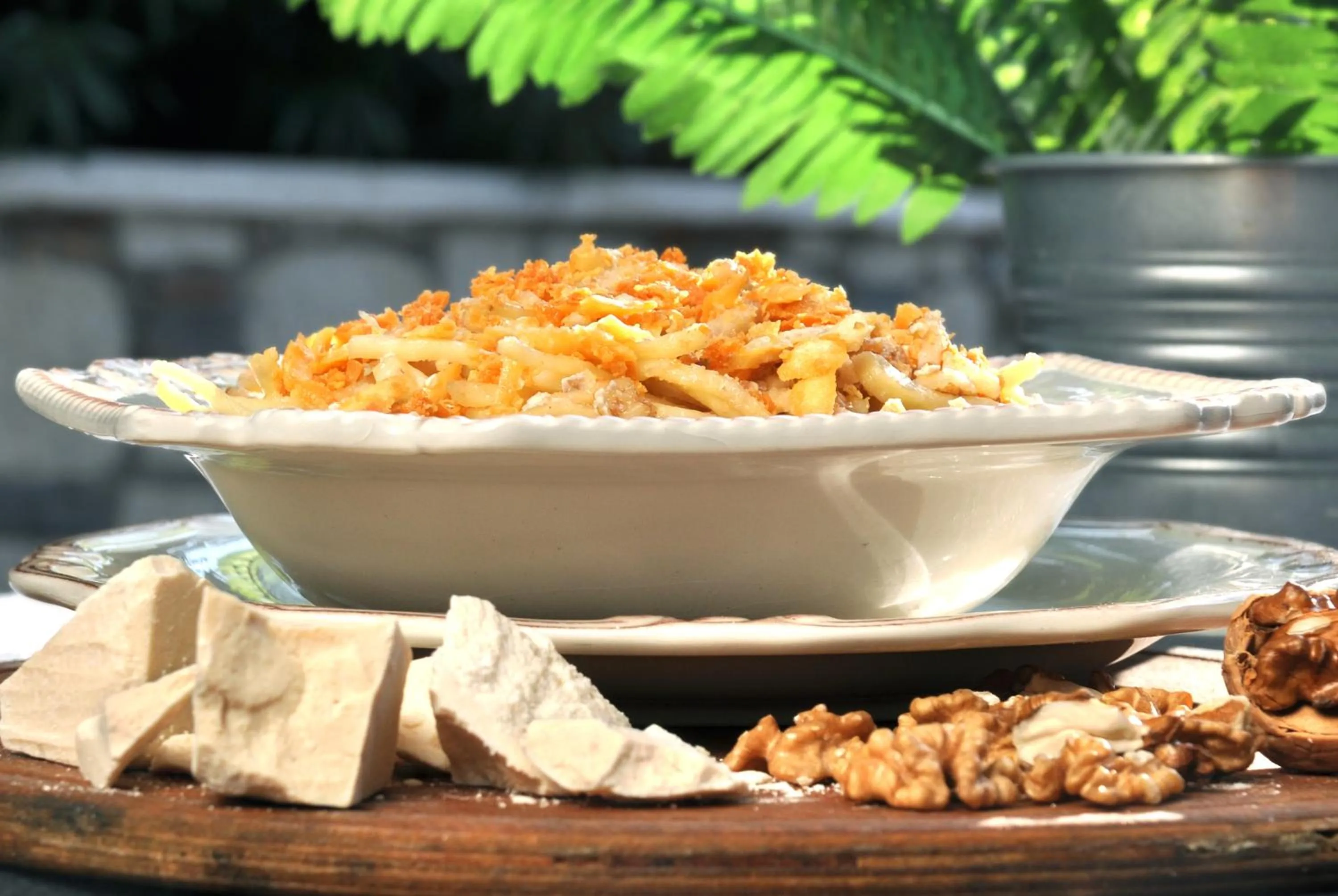 Food in Antmare Hotel