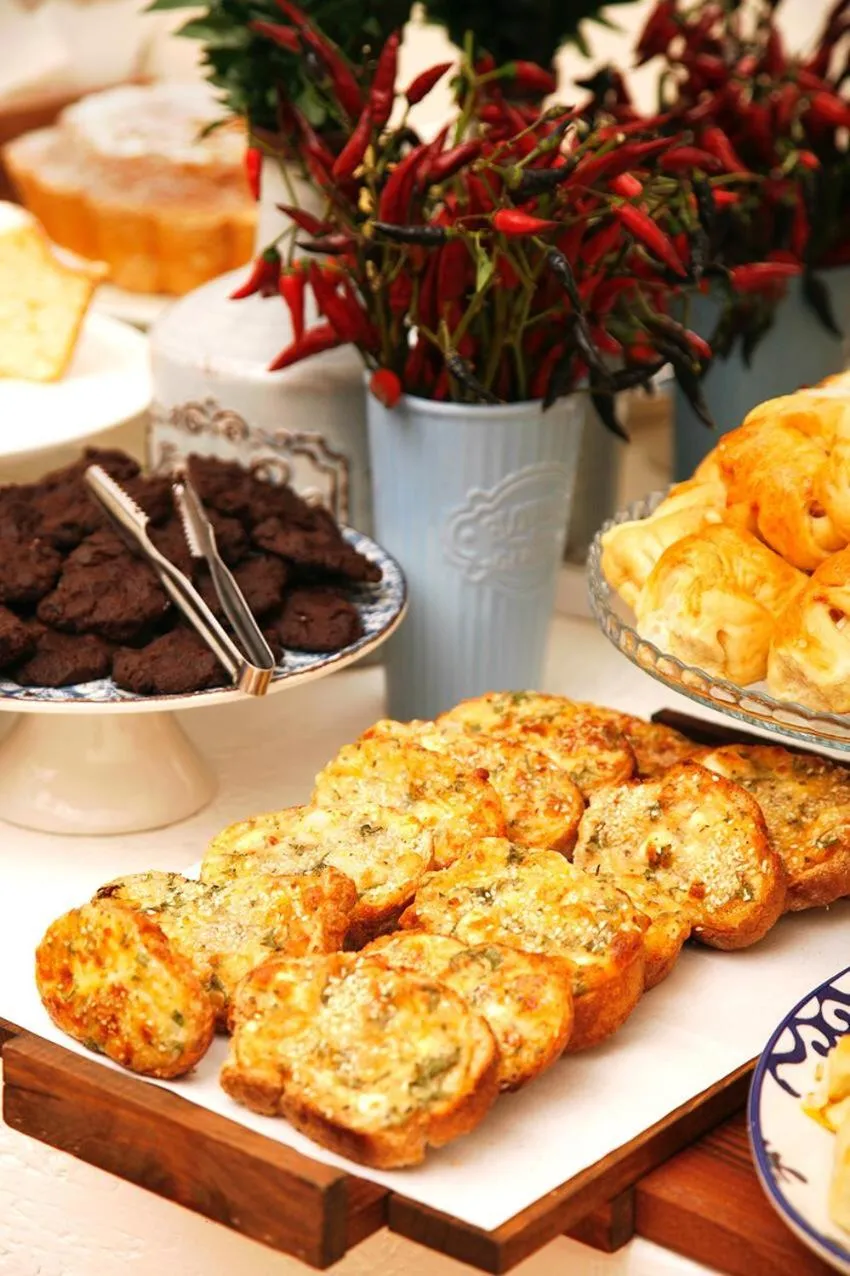 Food in Antmare Hotel