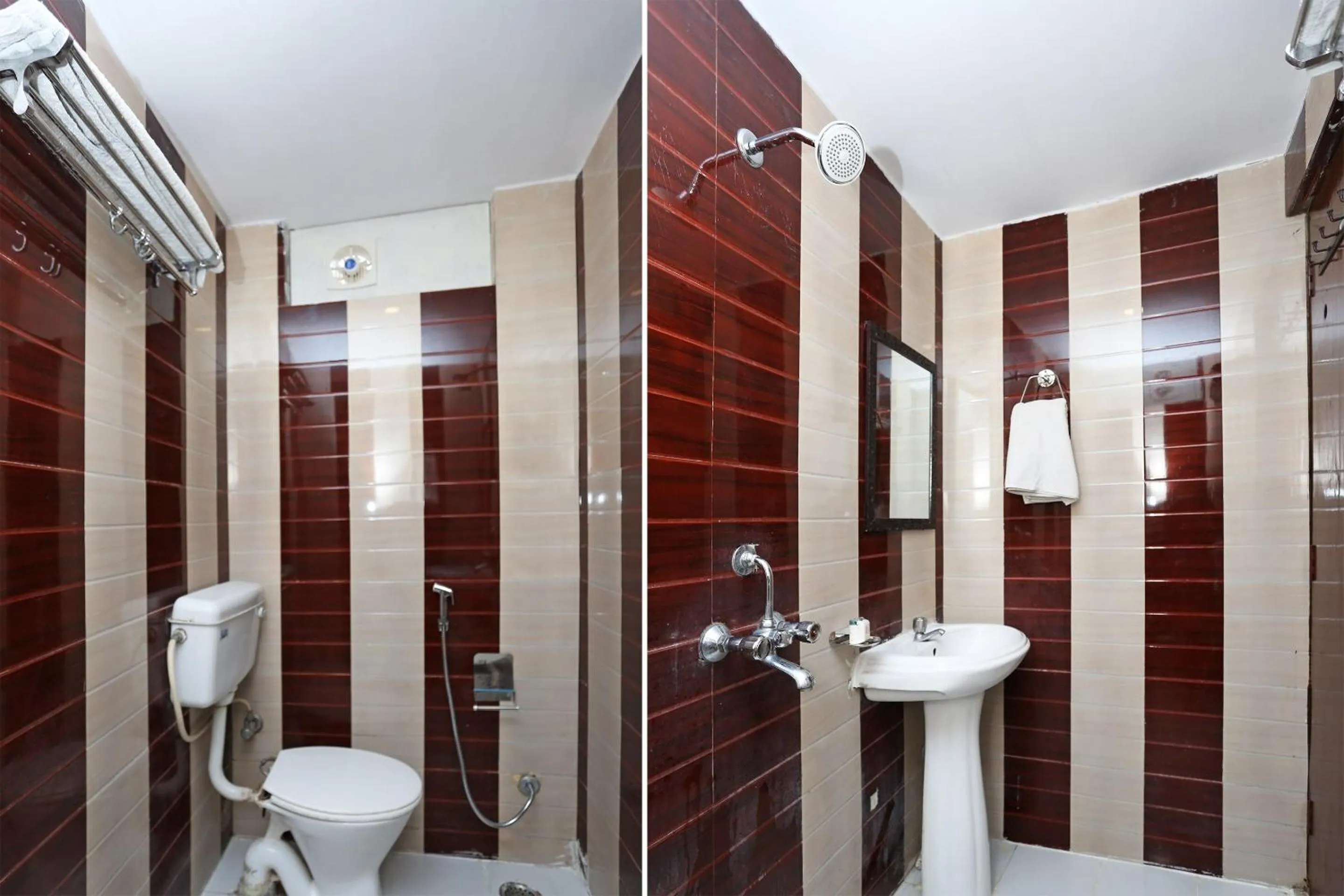 Lobby or reception in Hotel O by OYO Shiva Palace