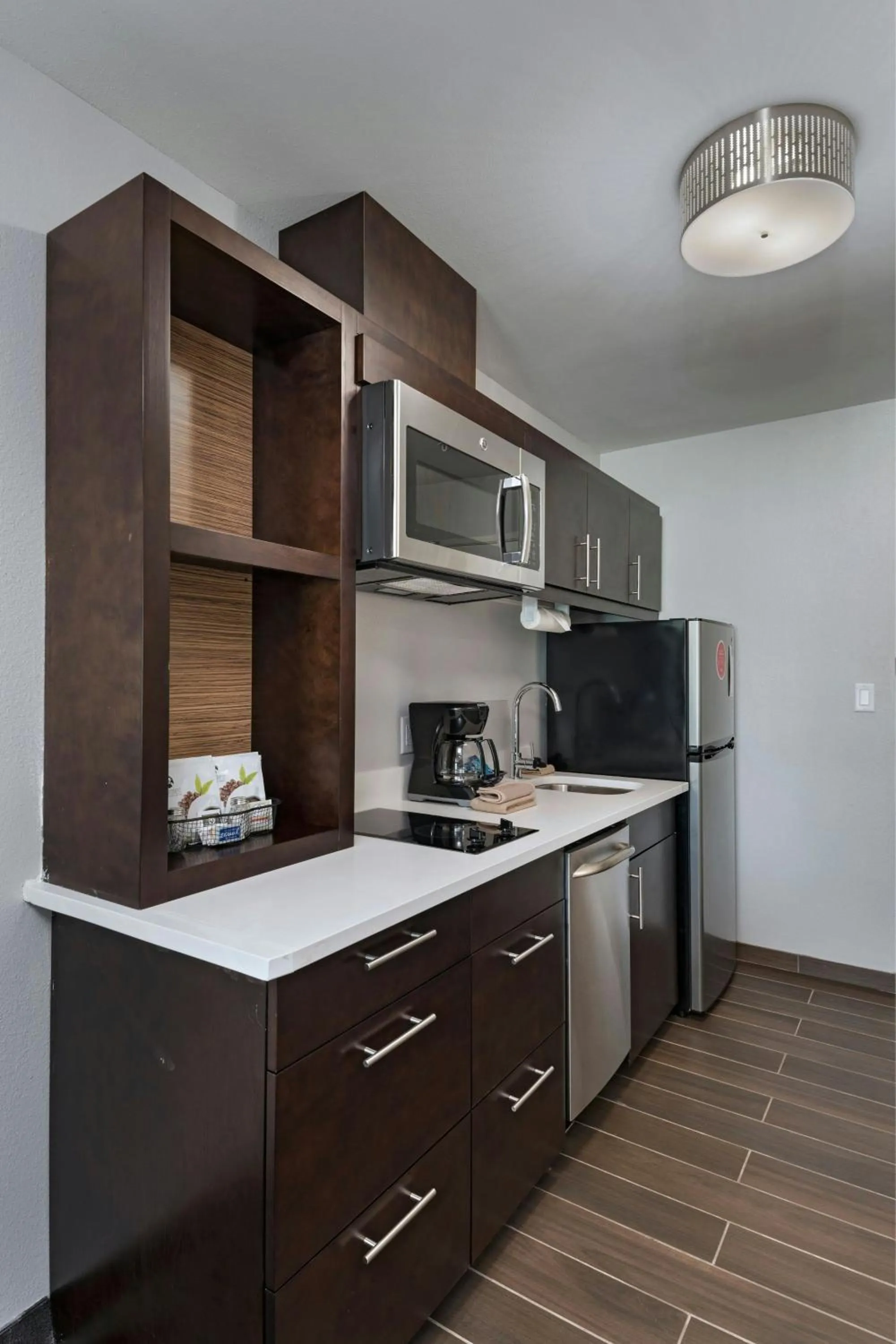 Kitchen or kitchenette in TownePlace Suites by Marriott Baton Rouge Port Allen