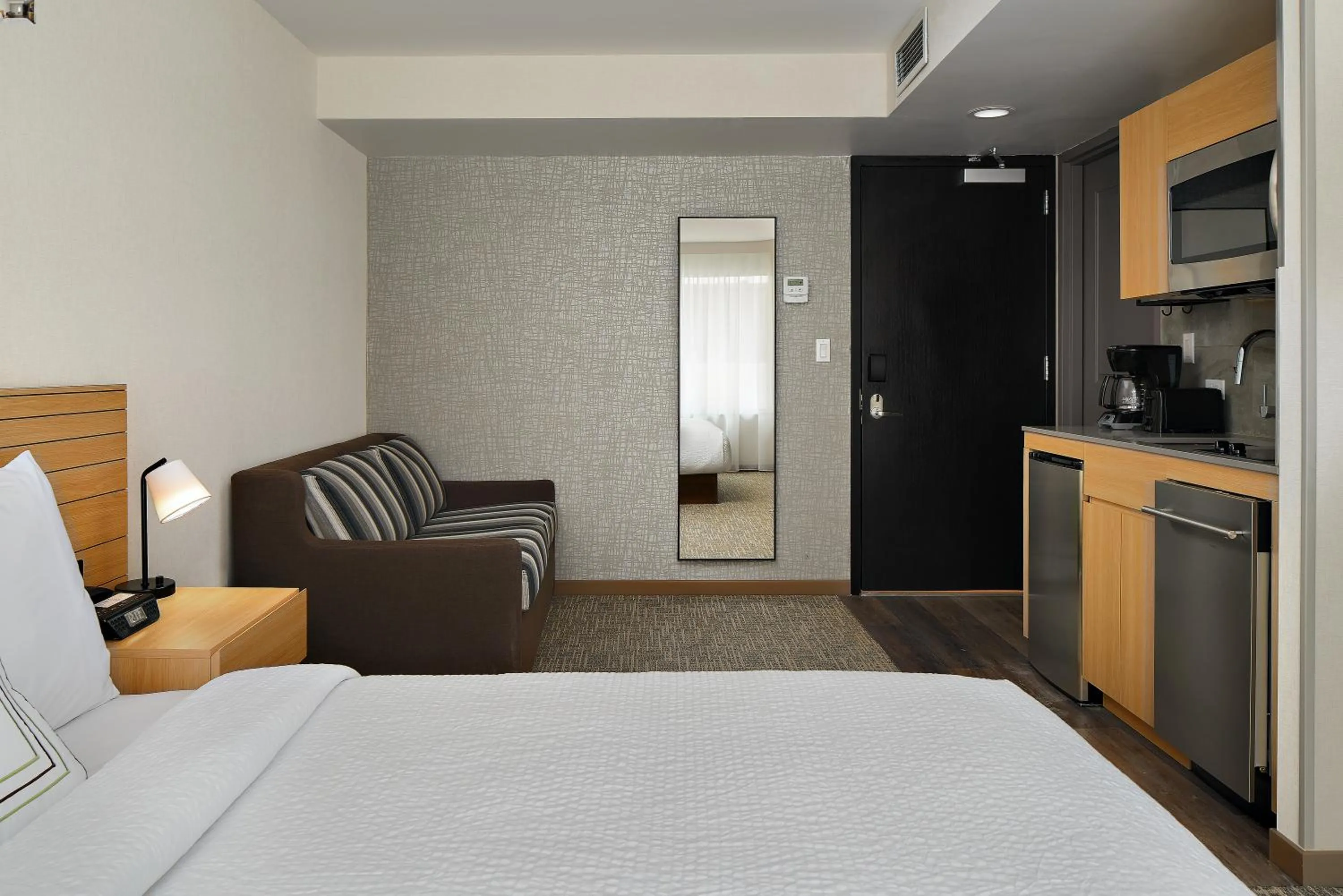 Bedroom, Bed in TownePlace Suites by Marriott New York Manhattan/Times Square