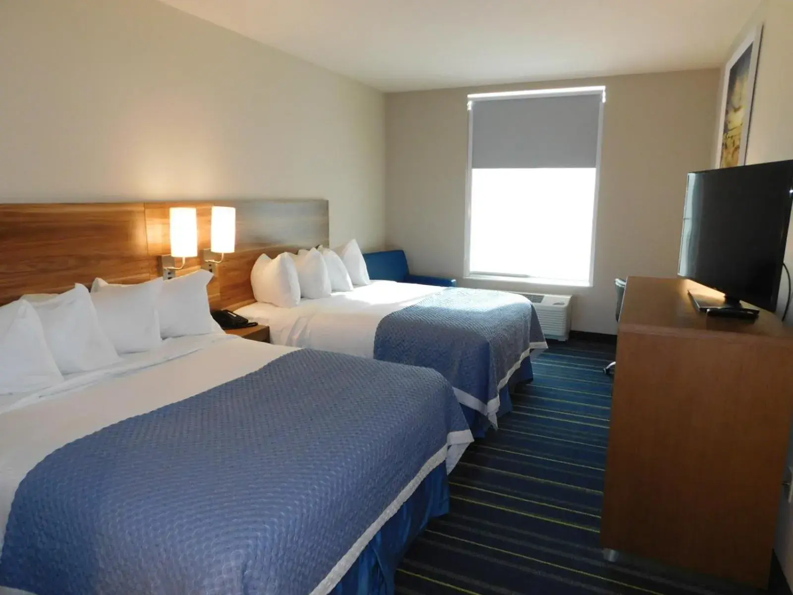 Queen Room with Two Queen Beds - Non-Smoking in Days Inn & Suites by Wyndham Kearney NE Queen Room with Two Queen Beds - Non-Smoking in Days Inn & Suites by Wyndham Kearney NE