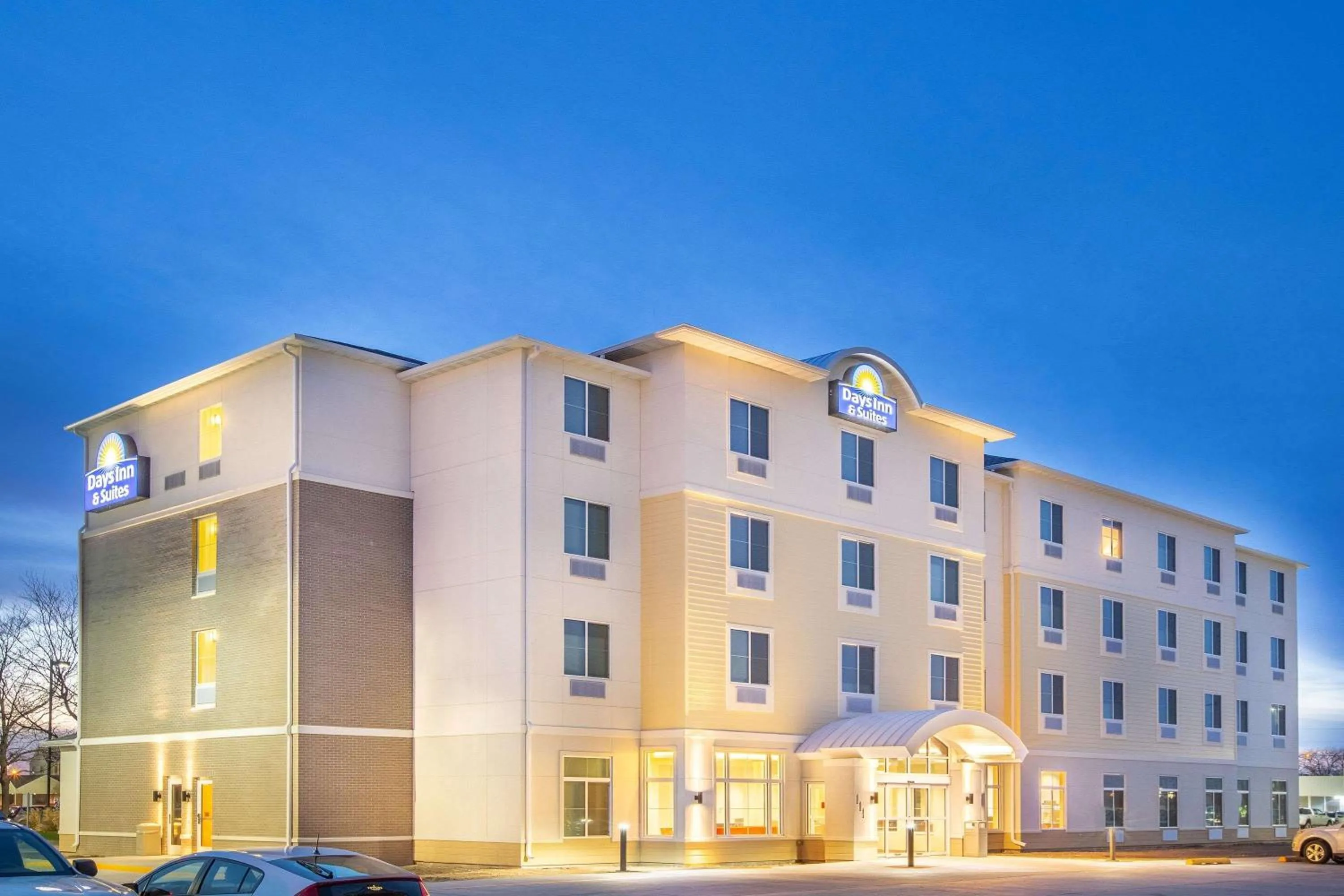 Property building in Days Inn & Suites by Wyndham Kearney NE