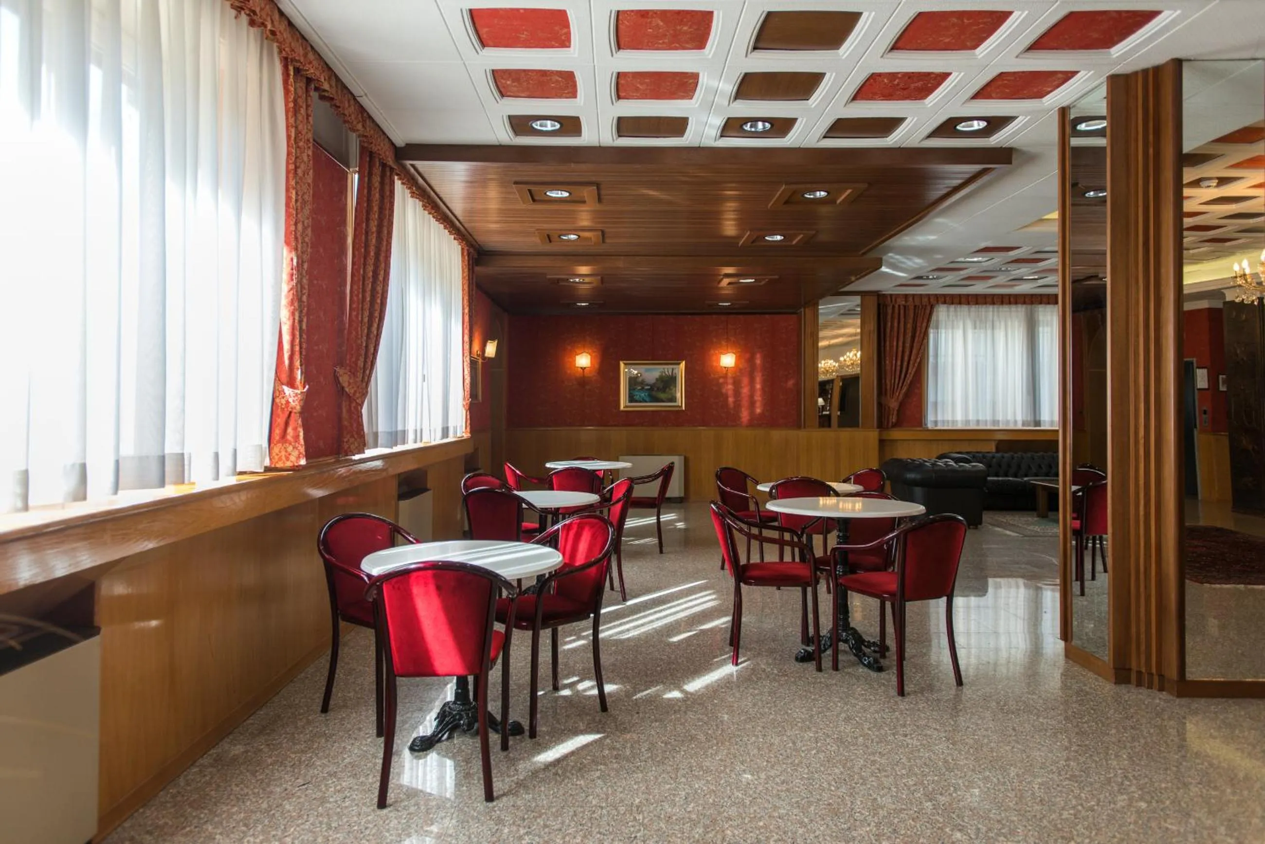 Lobby or reception in Hotel Tasso