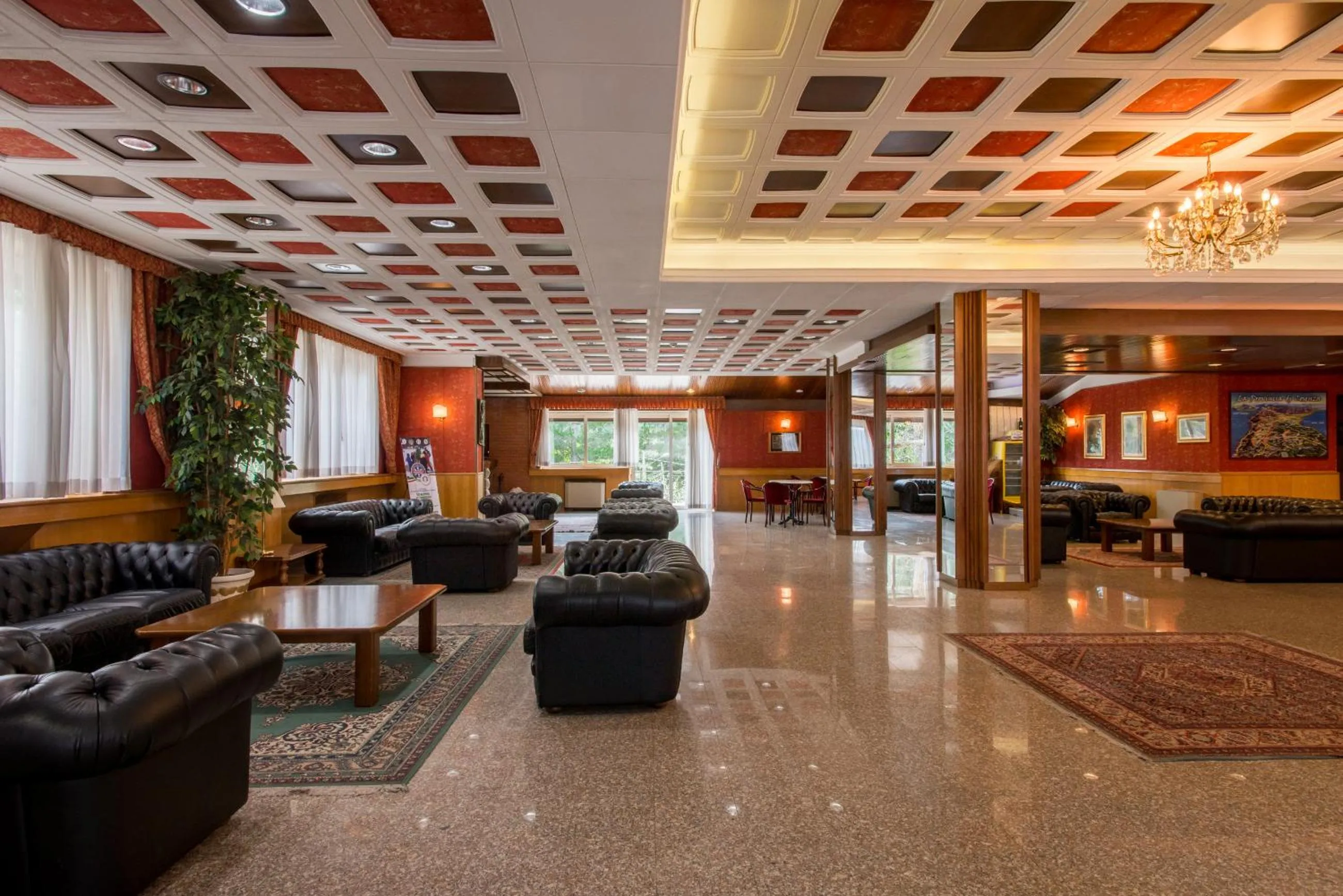 Lobby or reception in Hotel Tasso