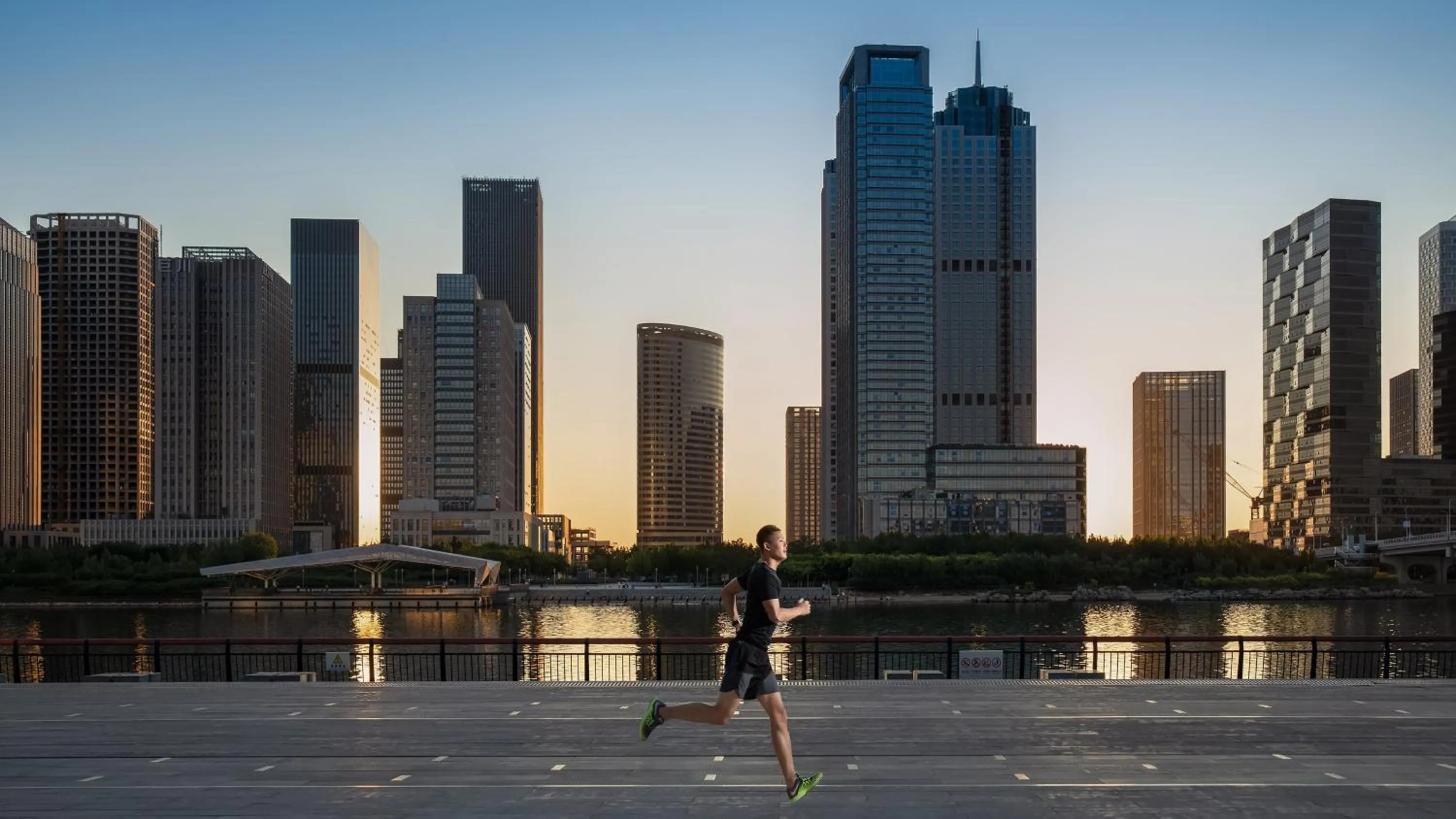 Area and facilities in InterContinental Tianjin Yujiapu Hotel & Residences by IHG