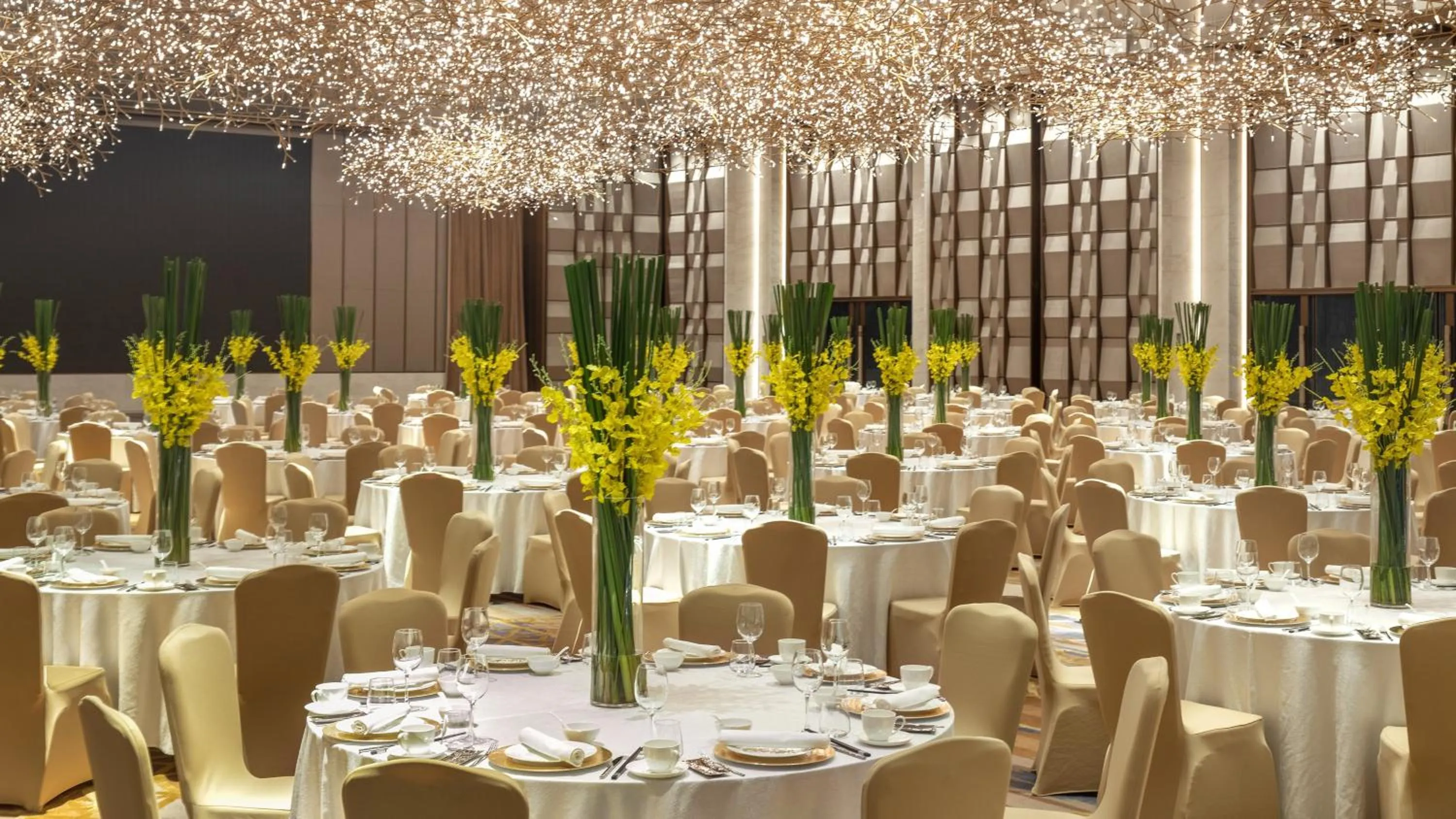 Banquet/Function facilities in InterContinental Tianjin Yujiapu Hotel & Residences by IHG