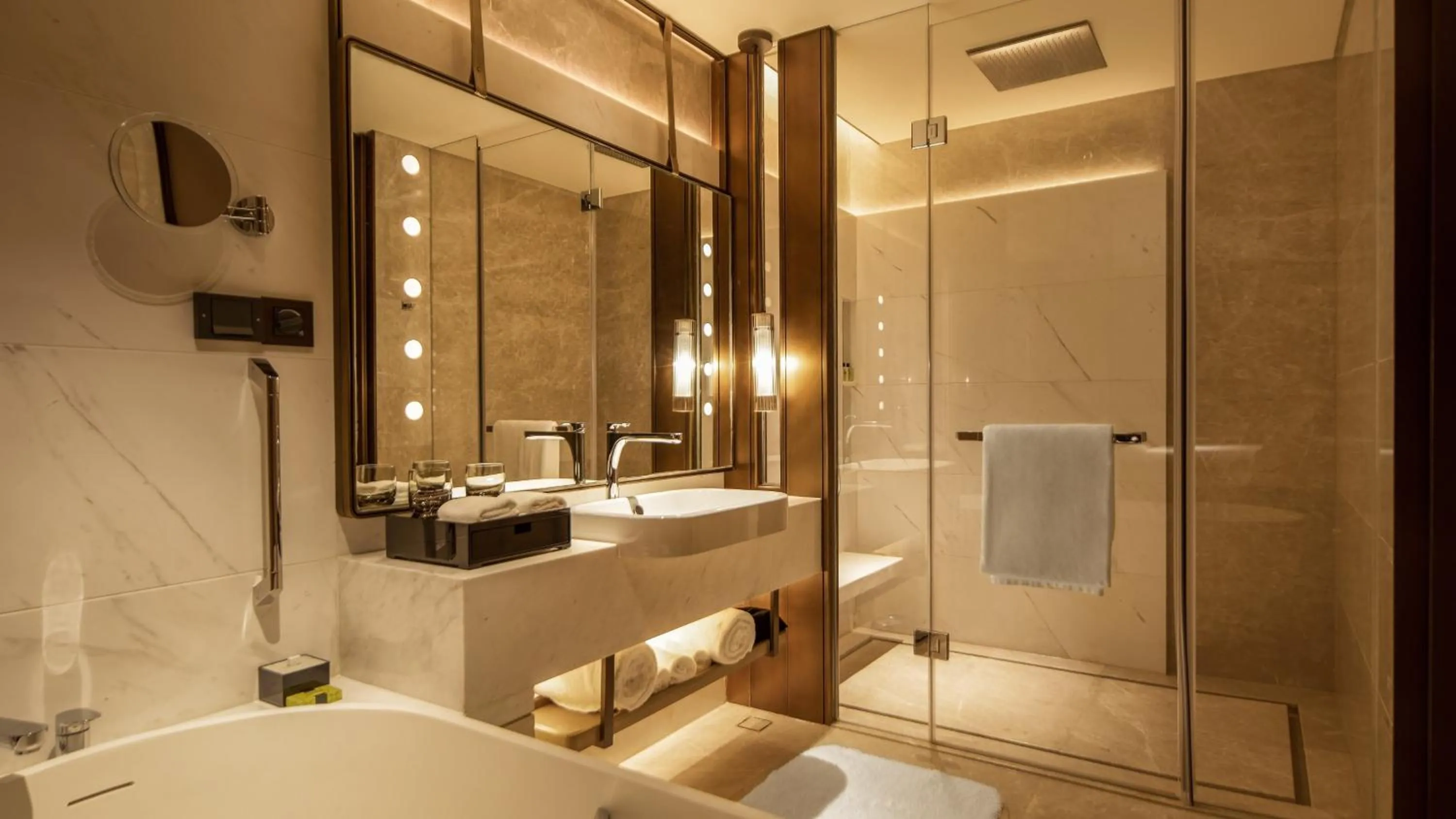 Bathroom in InterContinental Tianjin Yujiapu Hotel & Residences by IHG