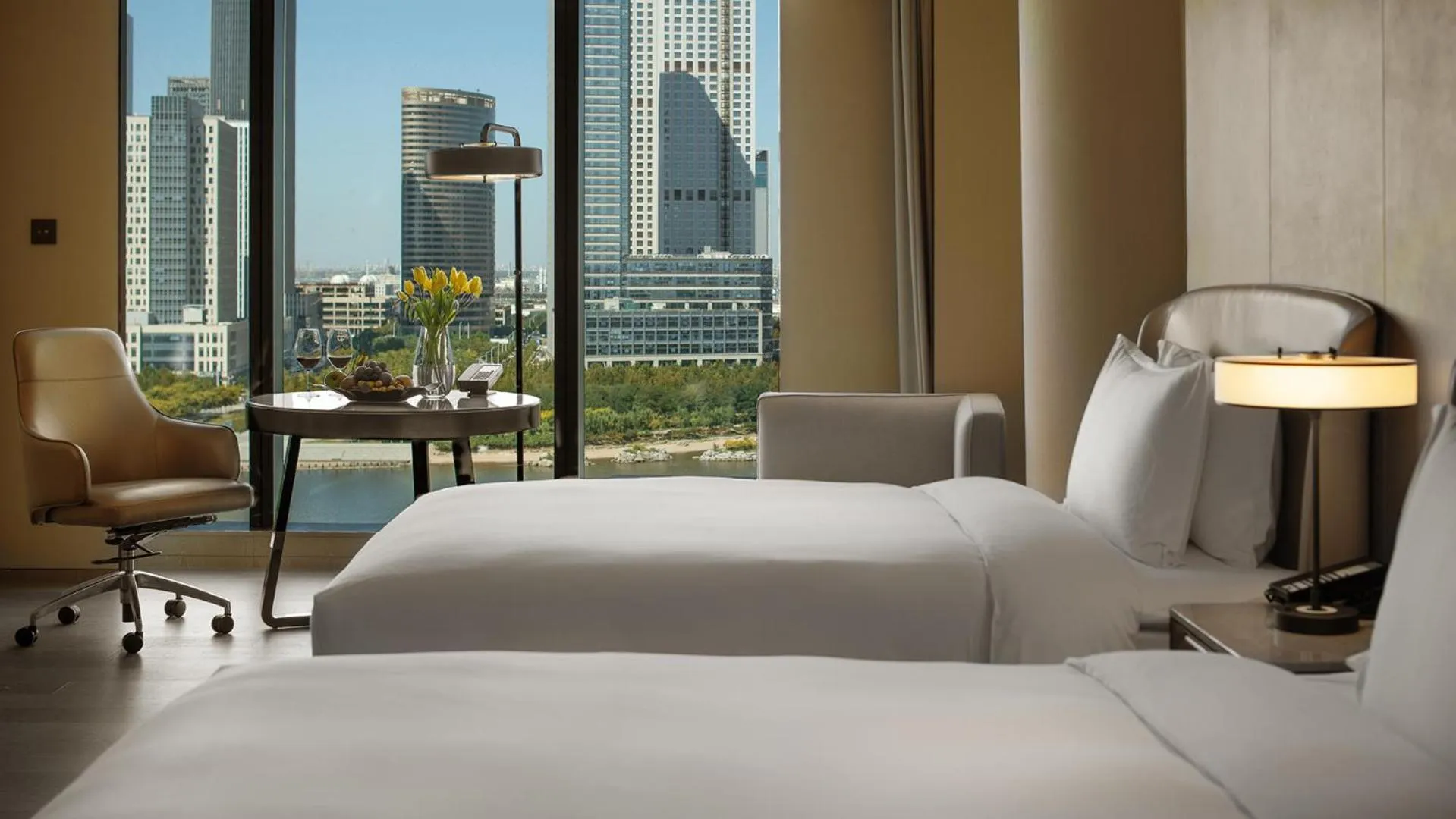 Photo of the whole room, Bed in InterContinental Tianjin Yujiapu Hotel & Residences by IHG