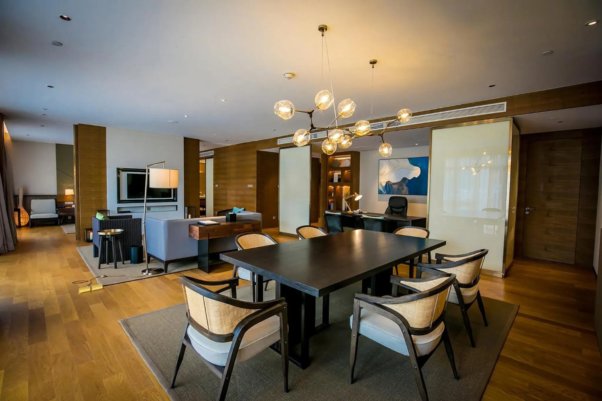 Photo of the whole room in Holiday Inn Resort Zhangjiakou Chongli, an IHG Hotel