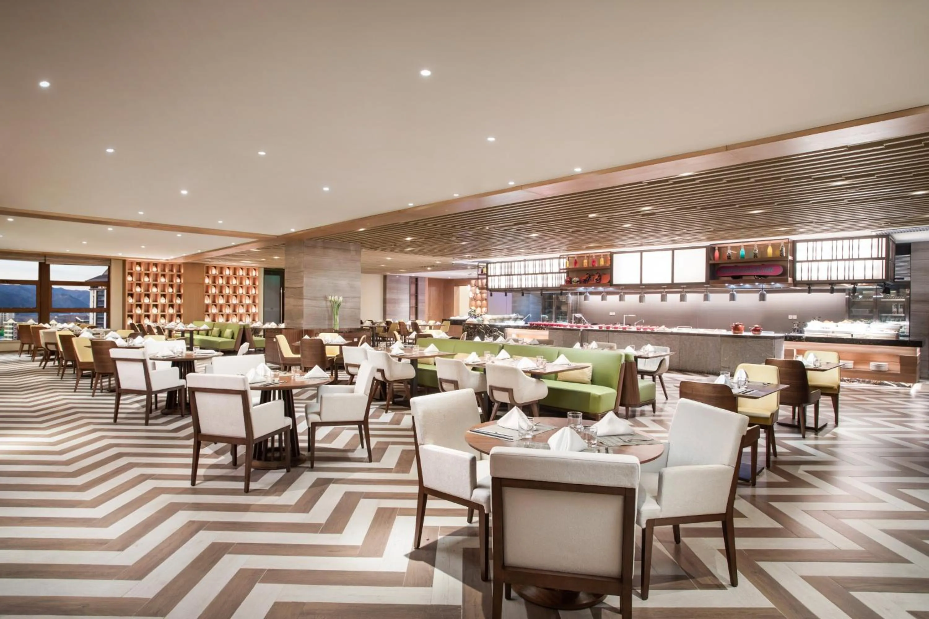 Restaurant/places to eat in Holiday Inn Resort Zhangjiakou Chongli, an IHG Hotel