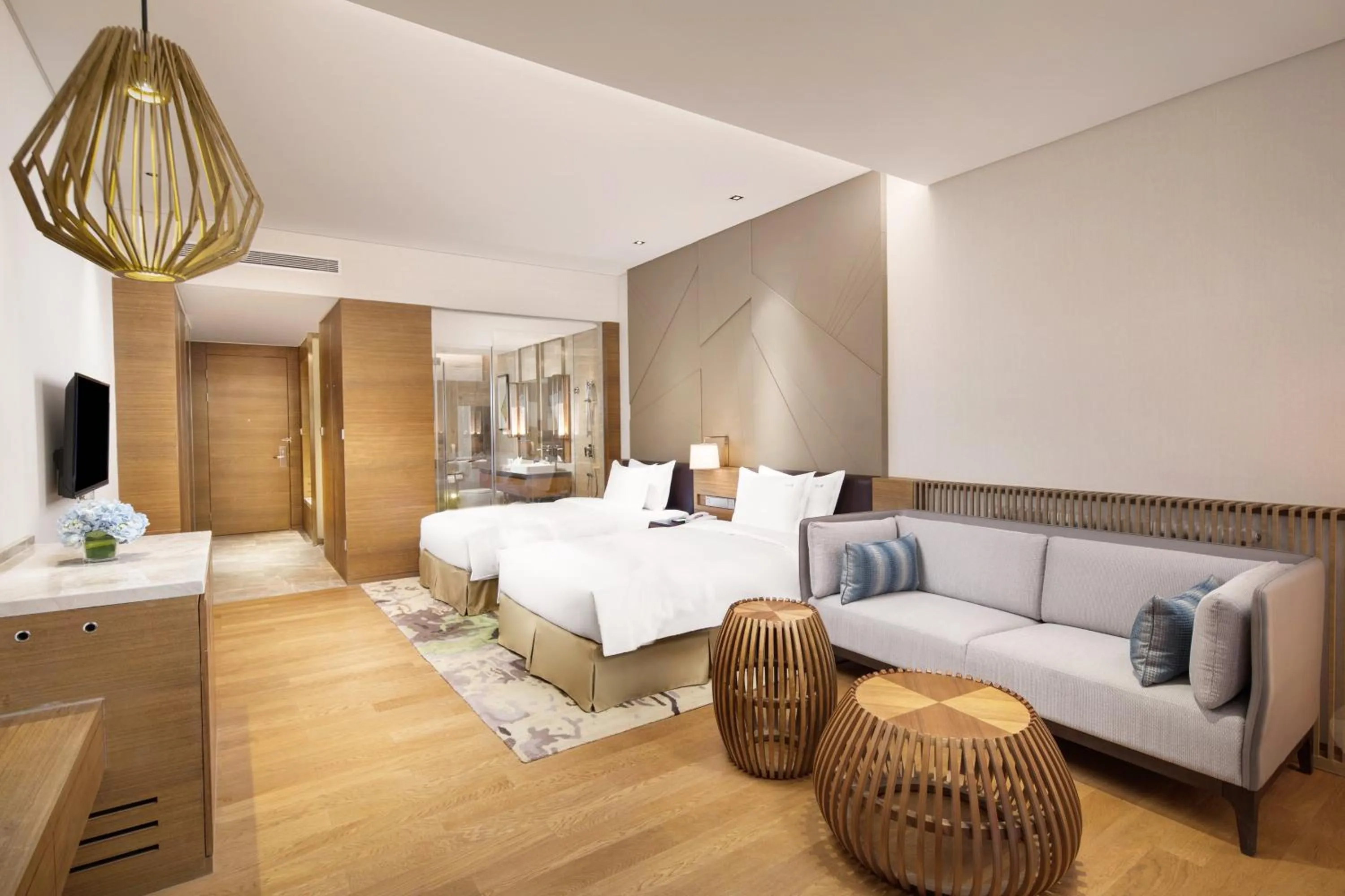 Photo of the whole room in Holiday Inn Resort Zhangjiakou Chongli, an IHG Hotel