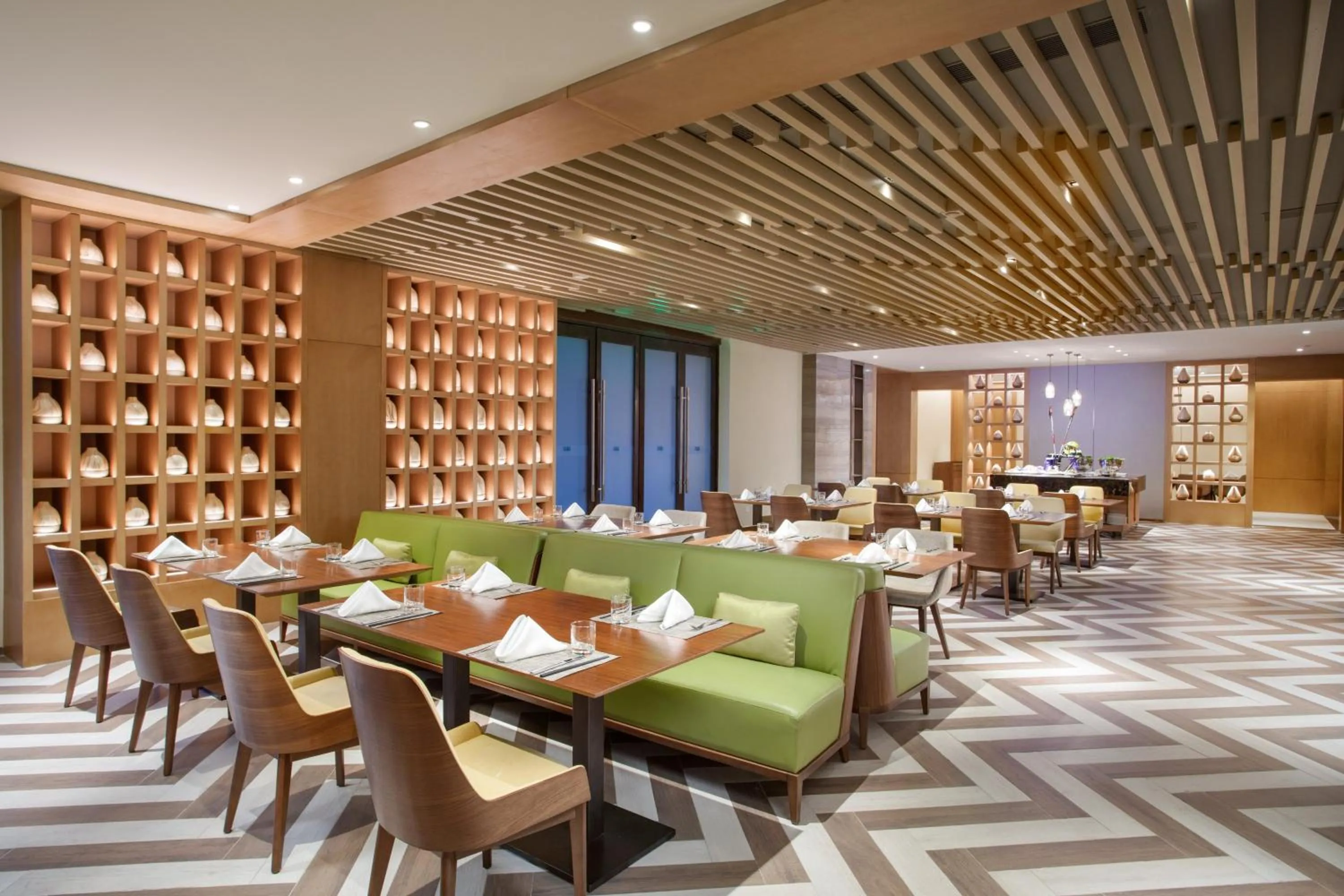 Restaurant/places to eat in Holiday Inn Resort Zhangjiakou Chongli, an IHG Hotel