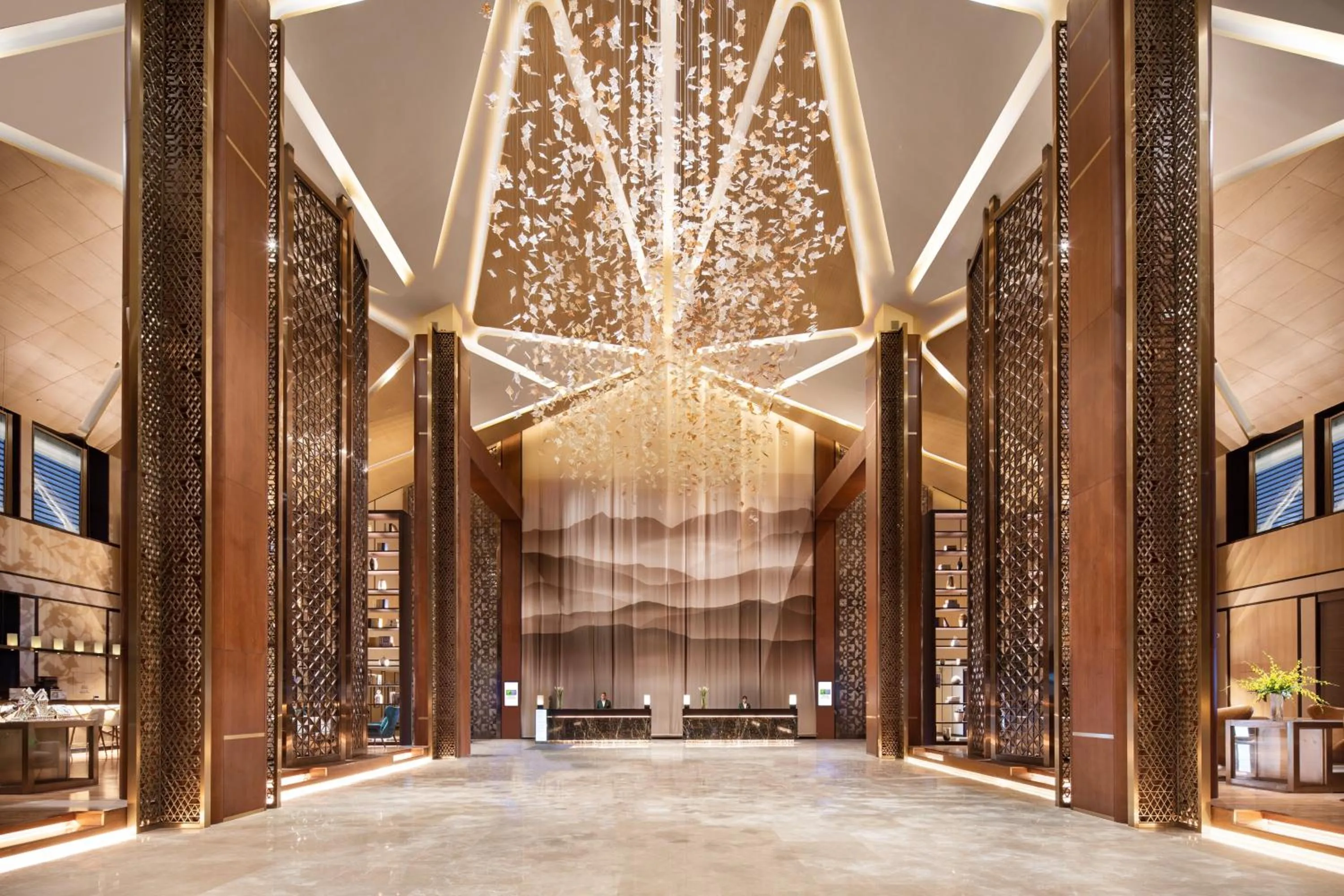 Property building in Holiday Inn Resort Zhangjiakou Chongli, an IHG Hotel