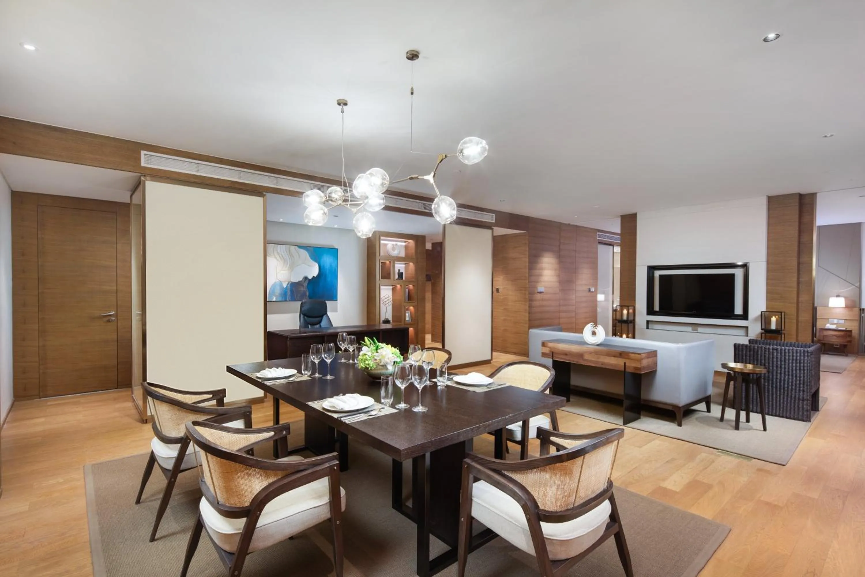 Photo of the whole room in Holiday Inn Resort Zhangjiakou Chongli, an IHG Hotel