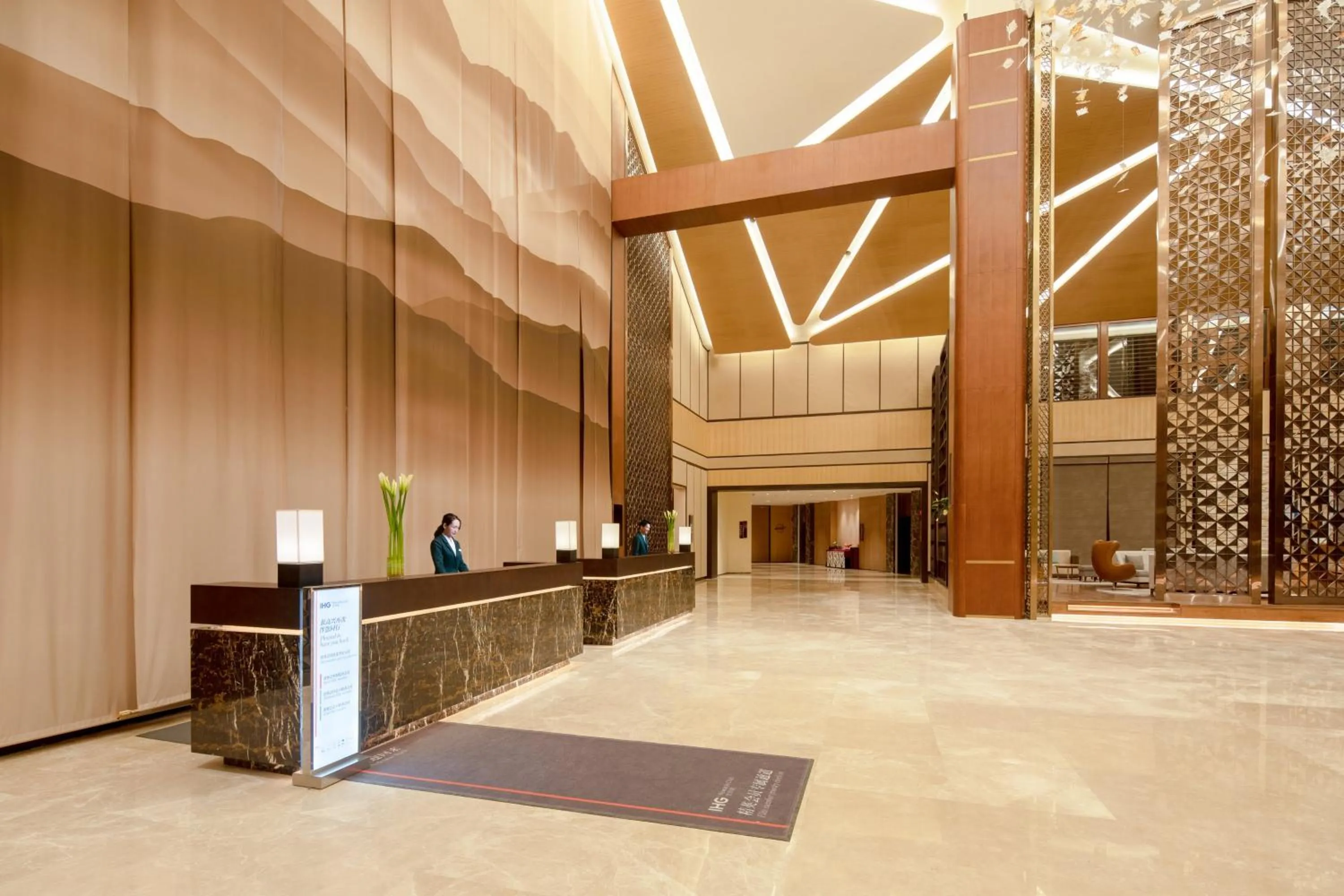 Property building in Holiday Inn Resort Zhangjiakou Chongli, an IHG Hotel
