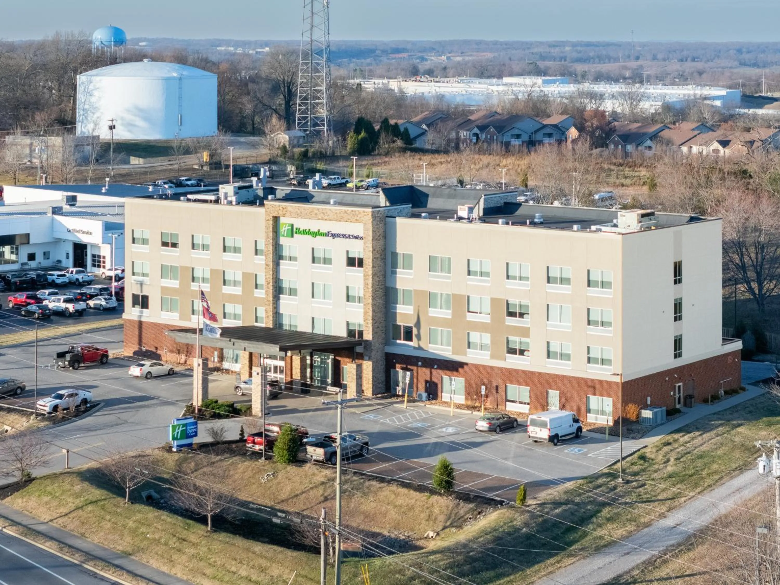 Holiday Inn Express & Suites Nashville North - Springfield by IHG