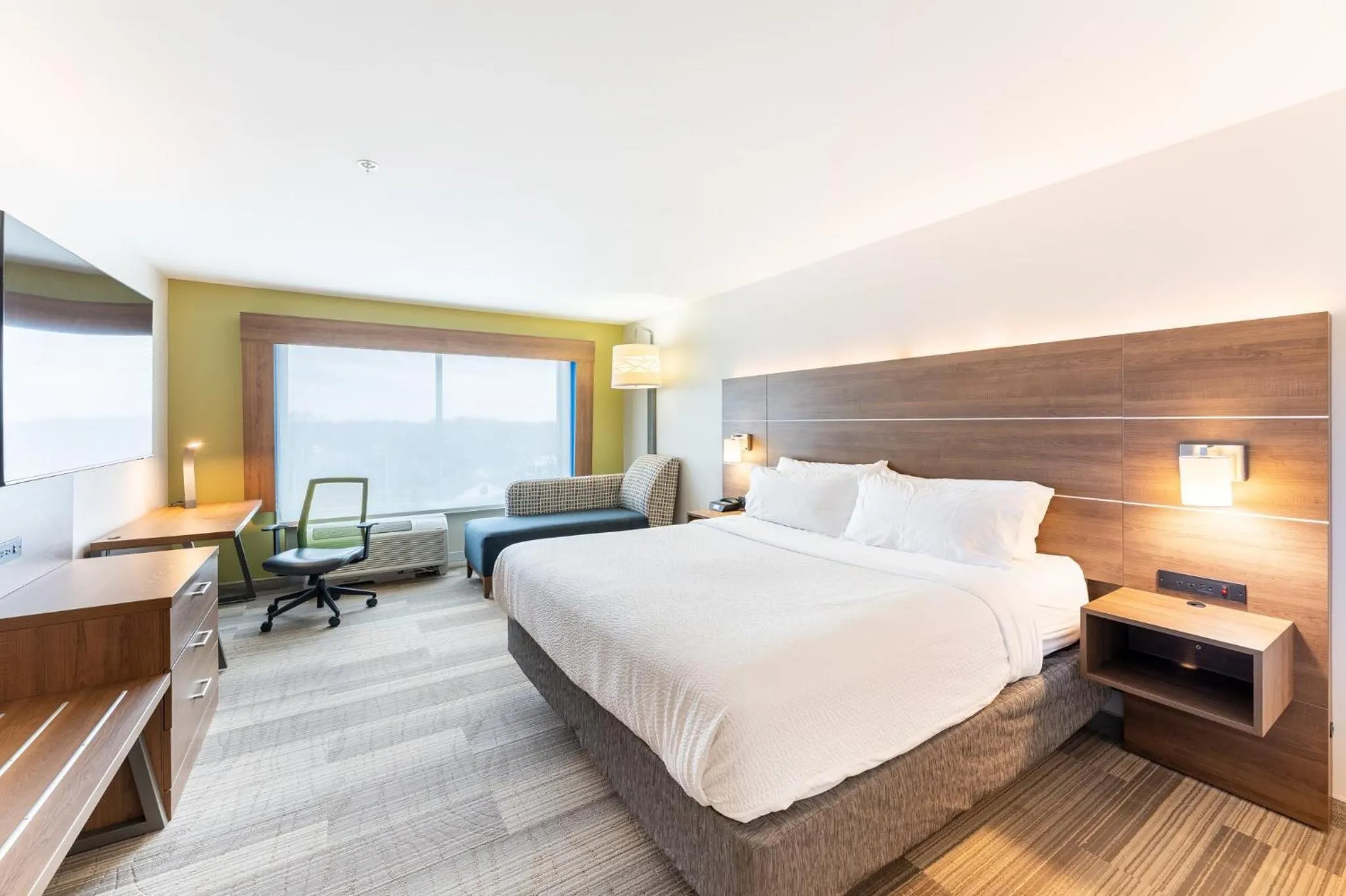 Photo of the whole room, Bed in Holiday Inn Express & Suites Nashville North - Springfield by IHG