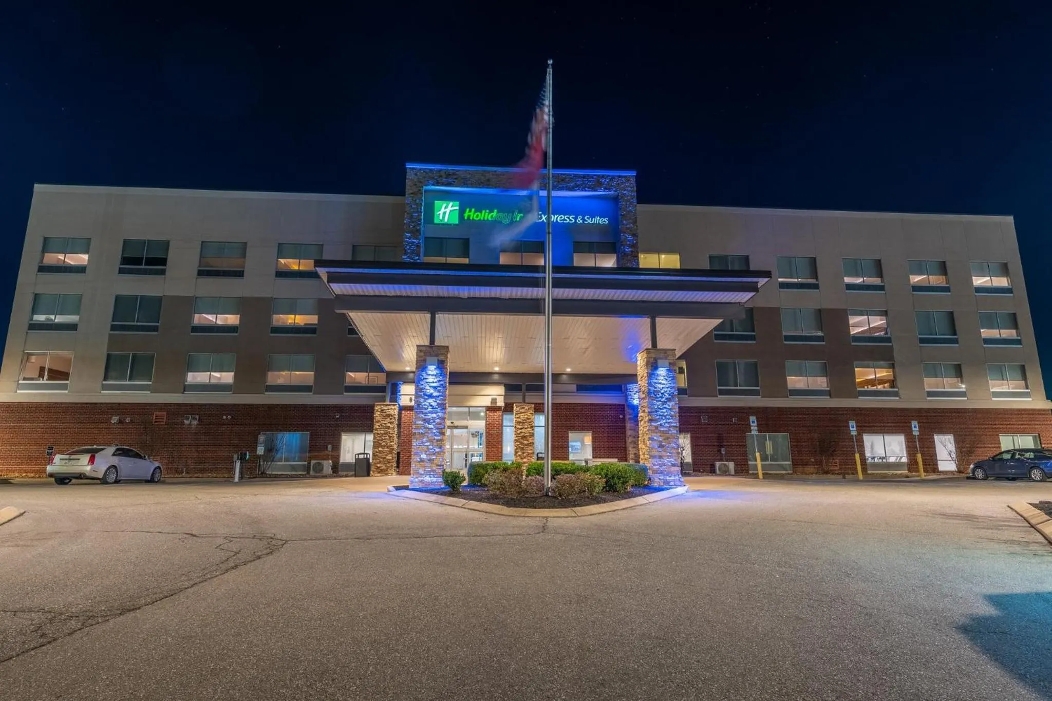 Property building in Holiday Inn Express & Suites Nashville North - Springfield by IHG