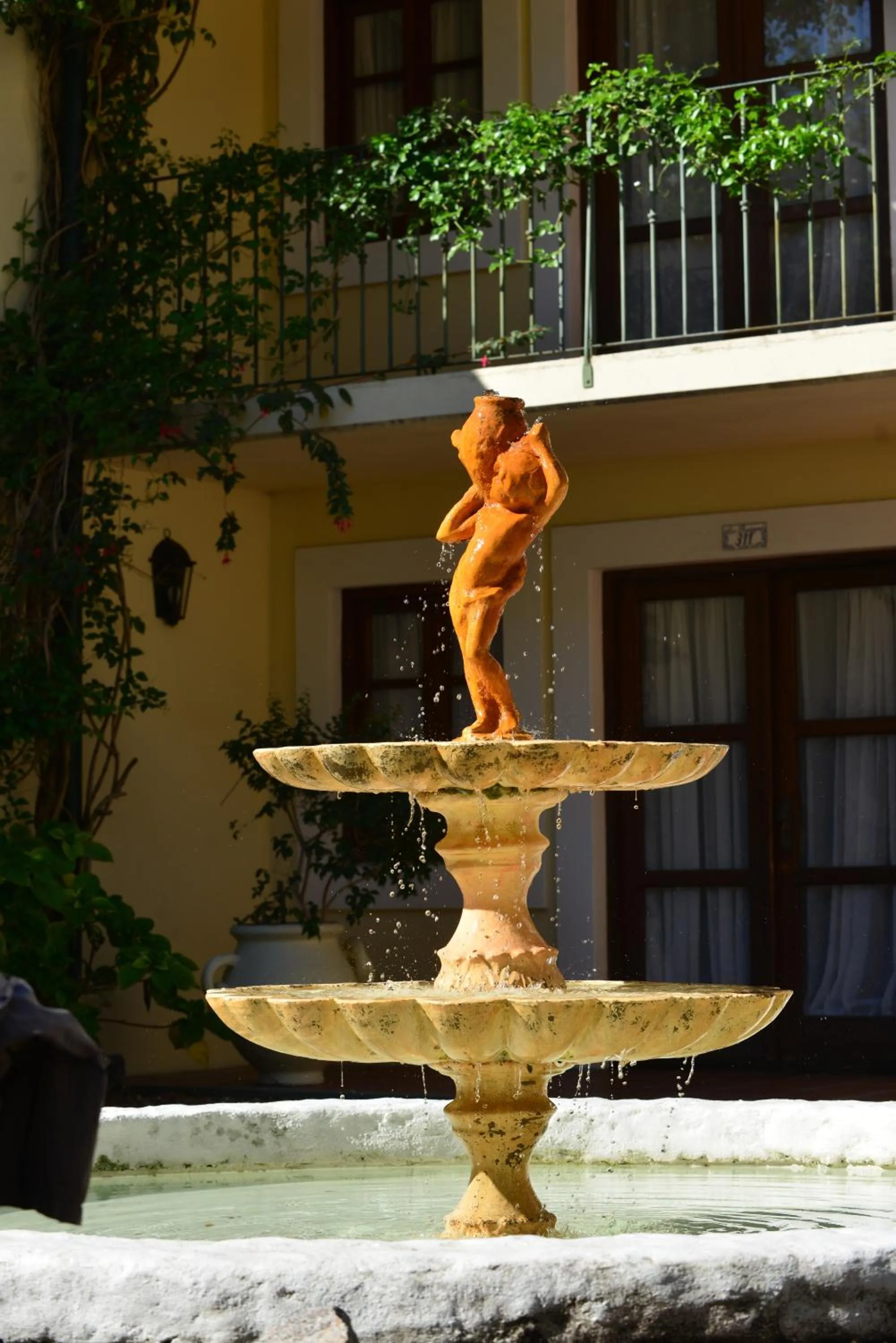 Garden in Don Antonio Posada