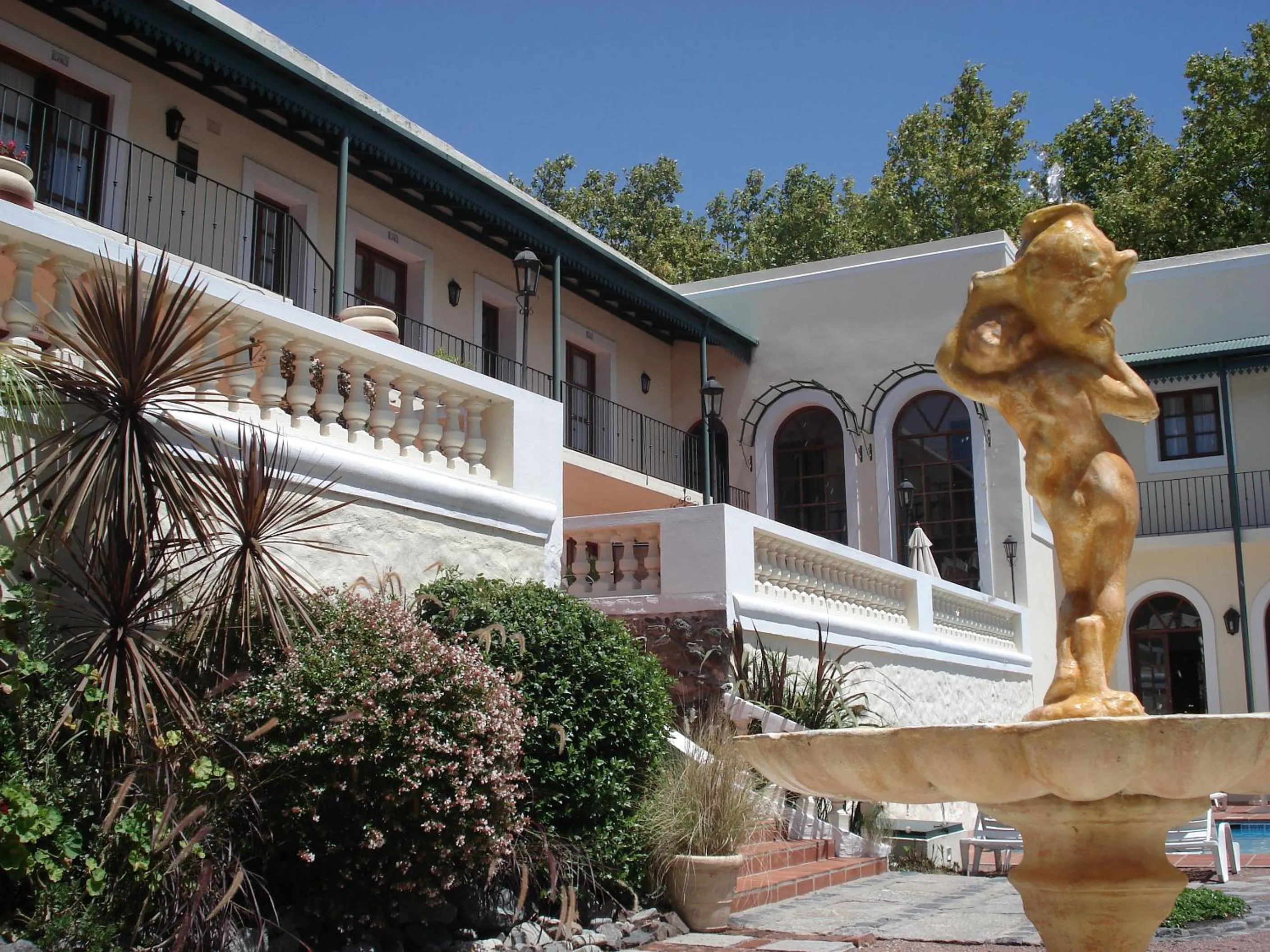 Garden in Don Antonio Posada