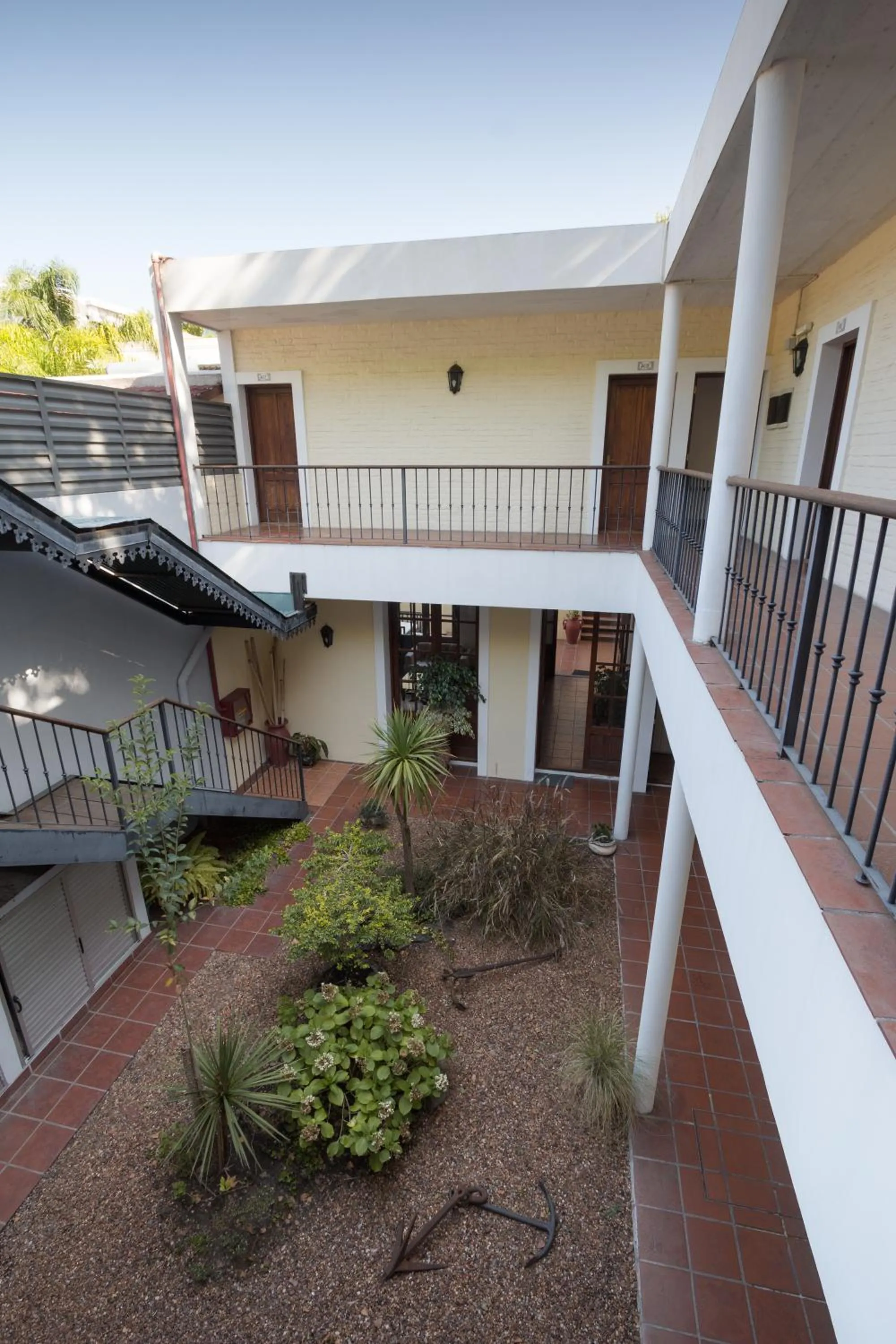 Garden in Don Antonio Posada