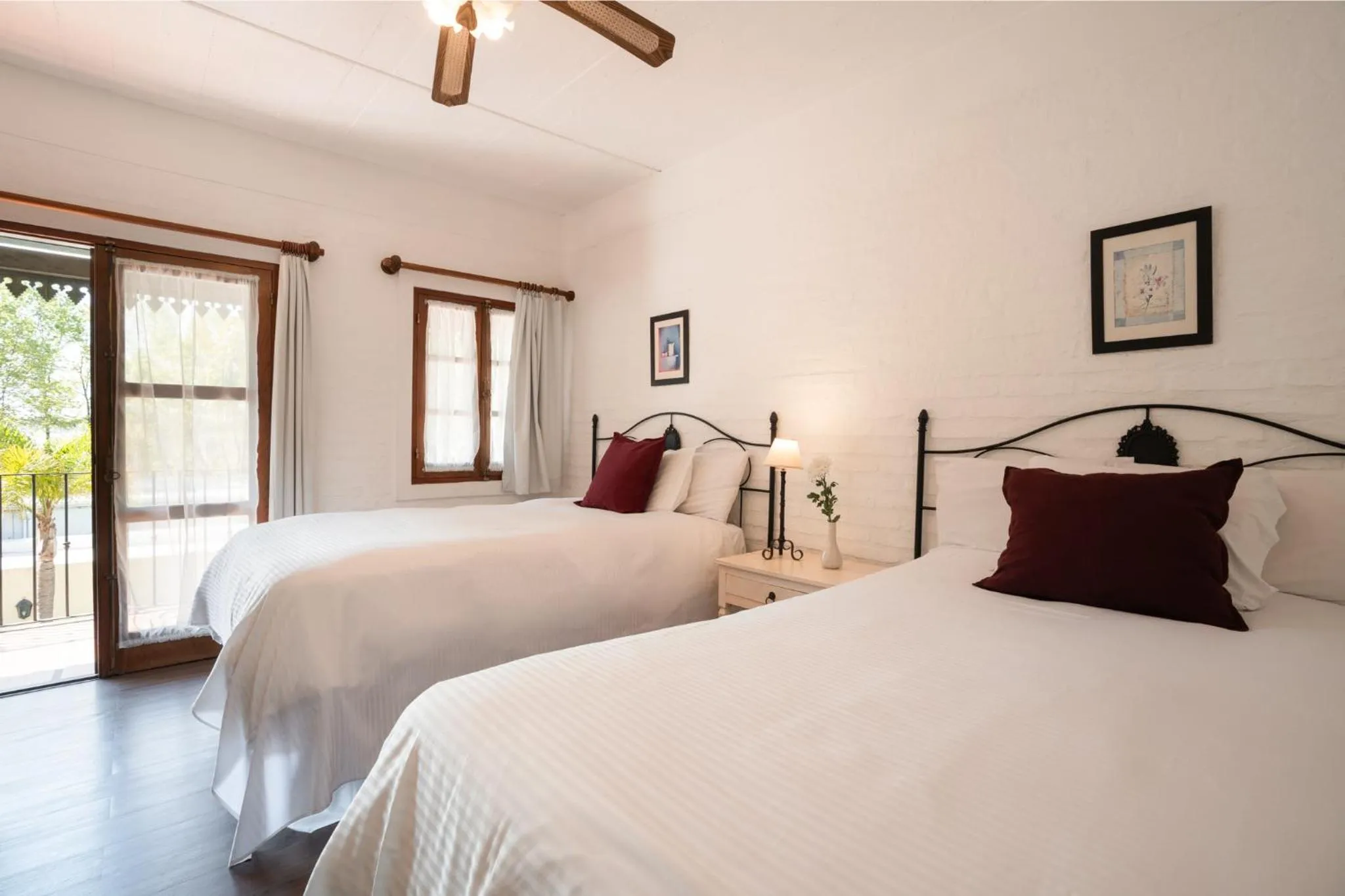 Bed in Don Antonio Posada