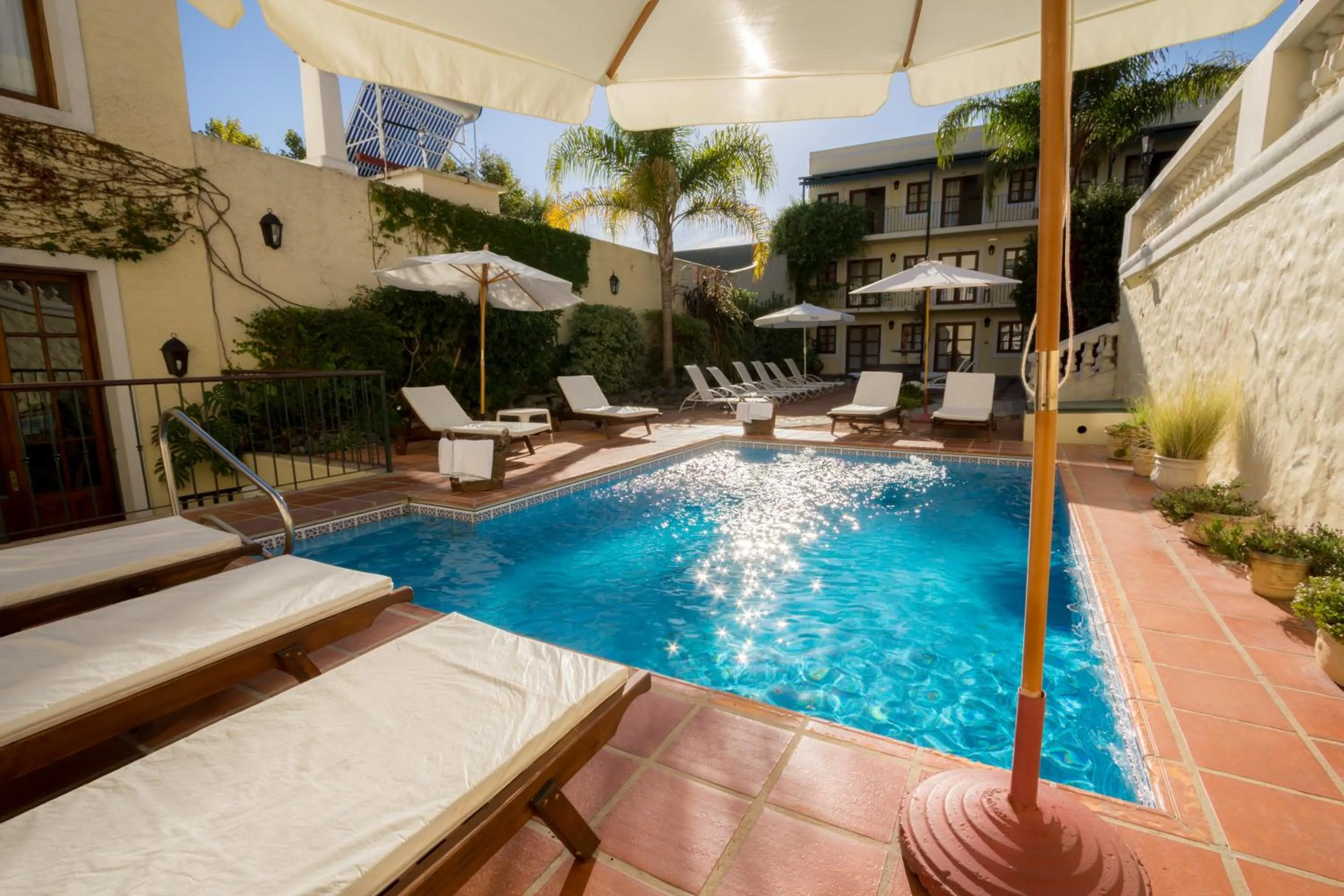 Garden in Don Antonio Posada