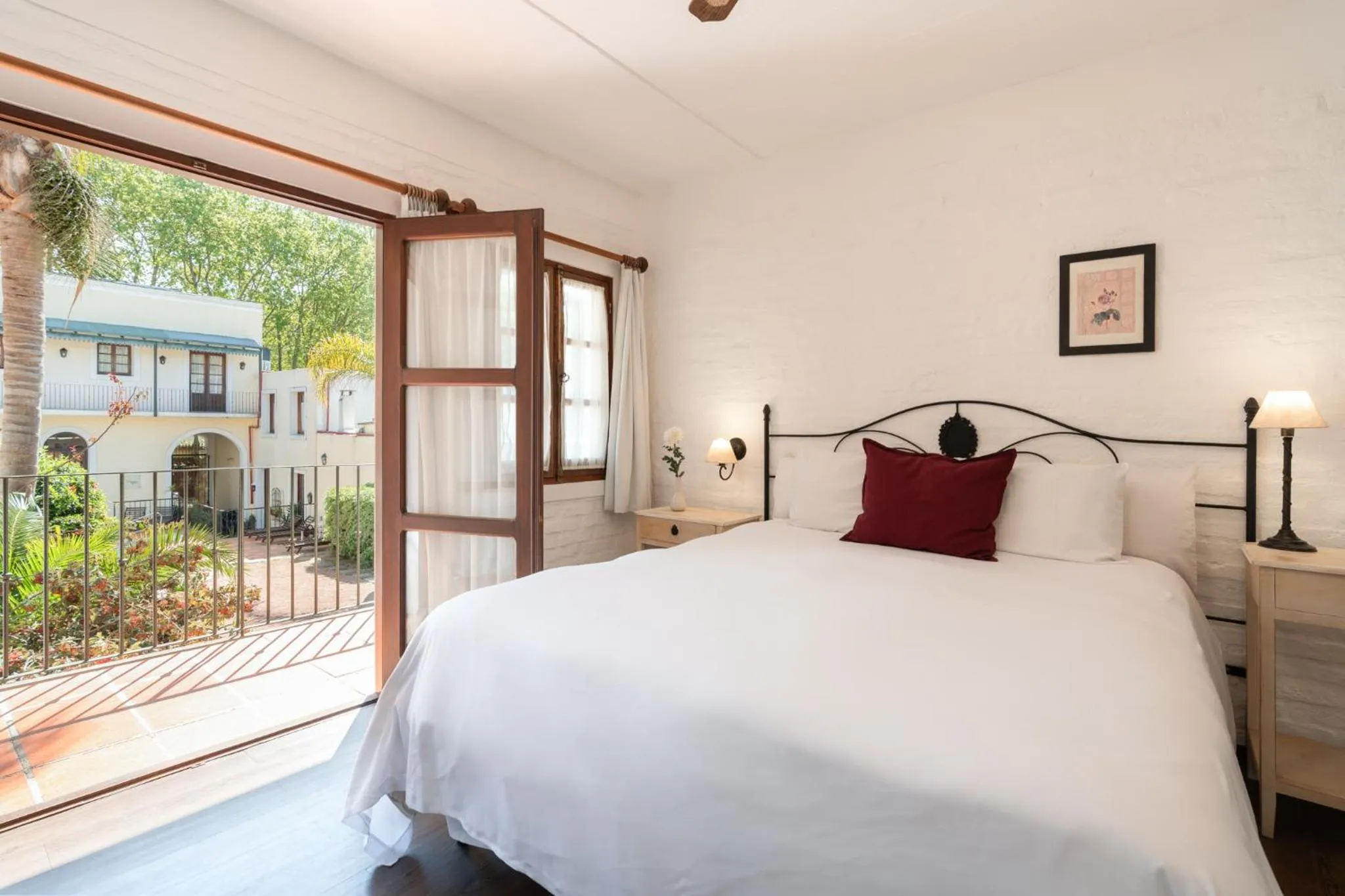 Bed in Don Antonio Posada