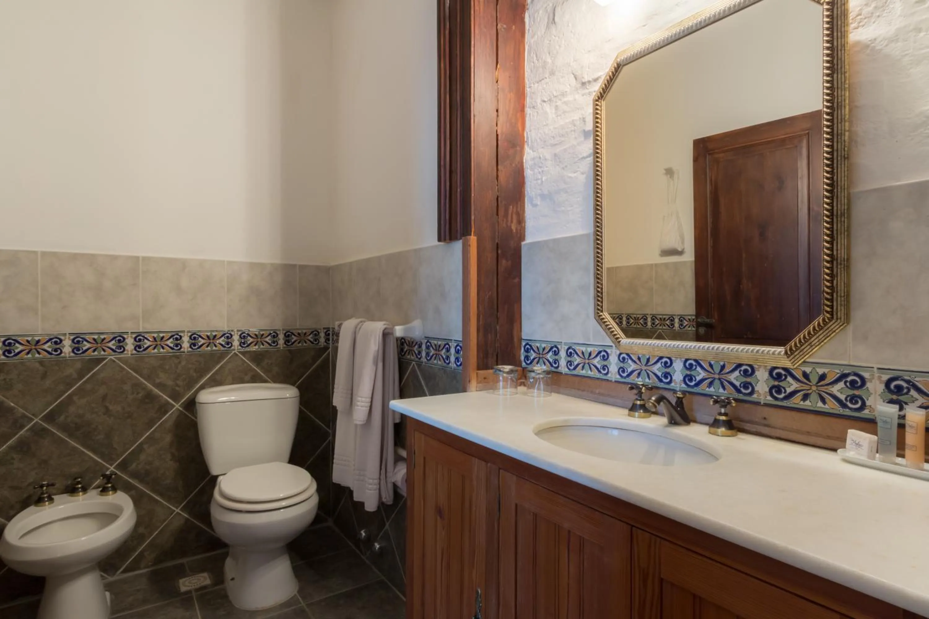 Bathroom in Don Antonio Posada