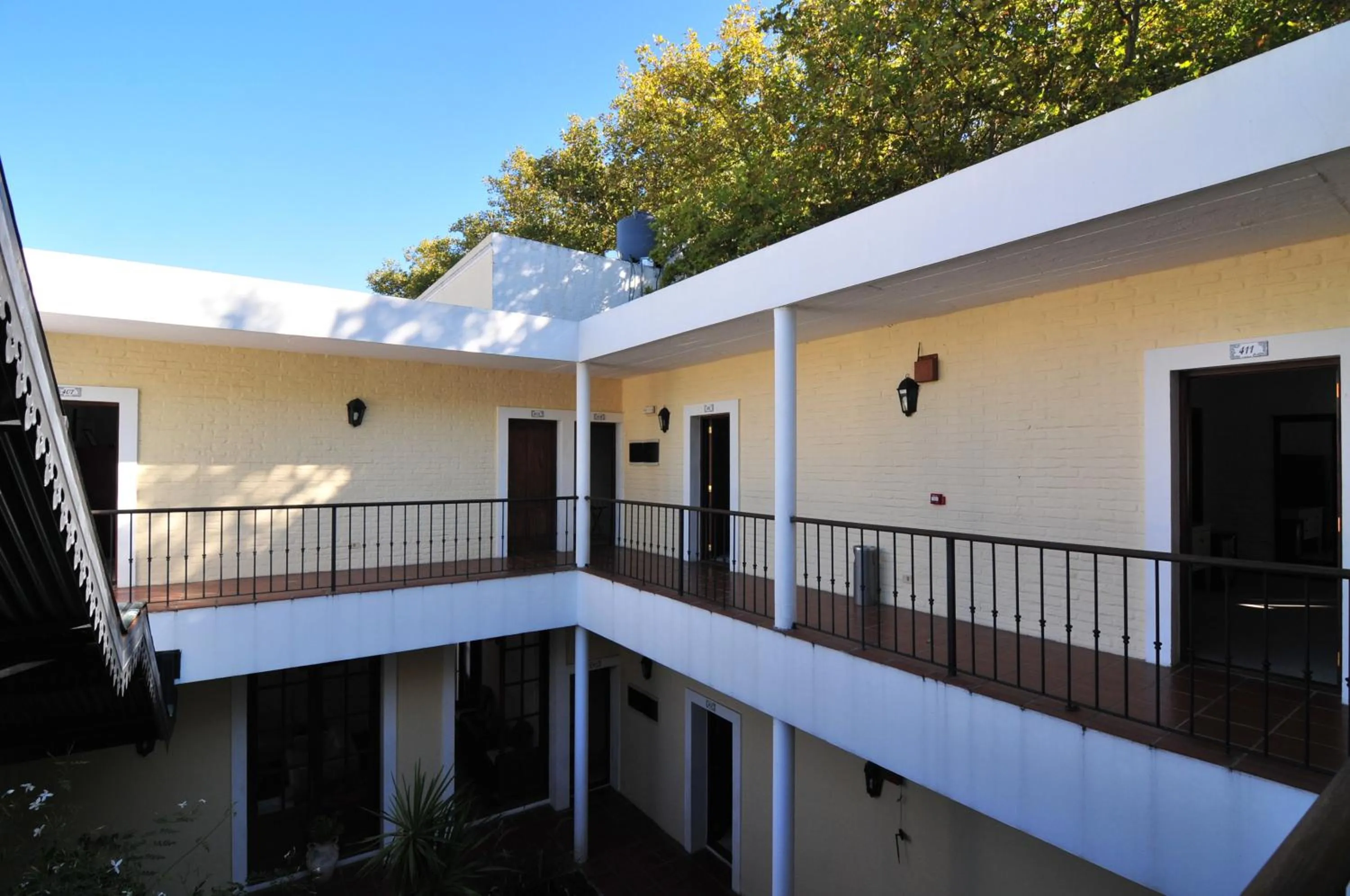 Garden in Don Antonio Posada