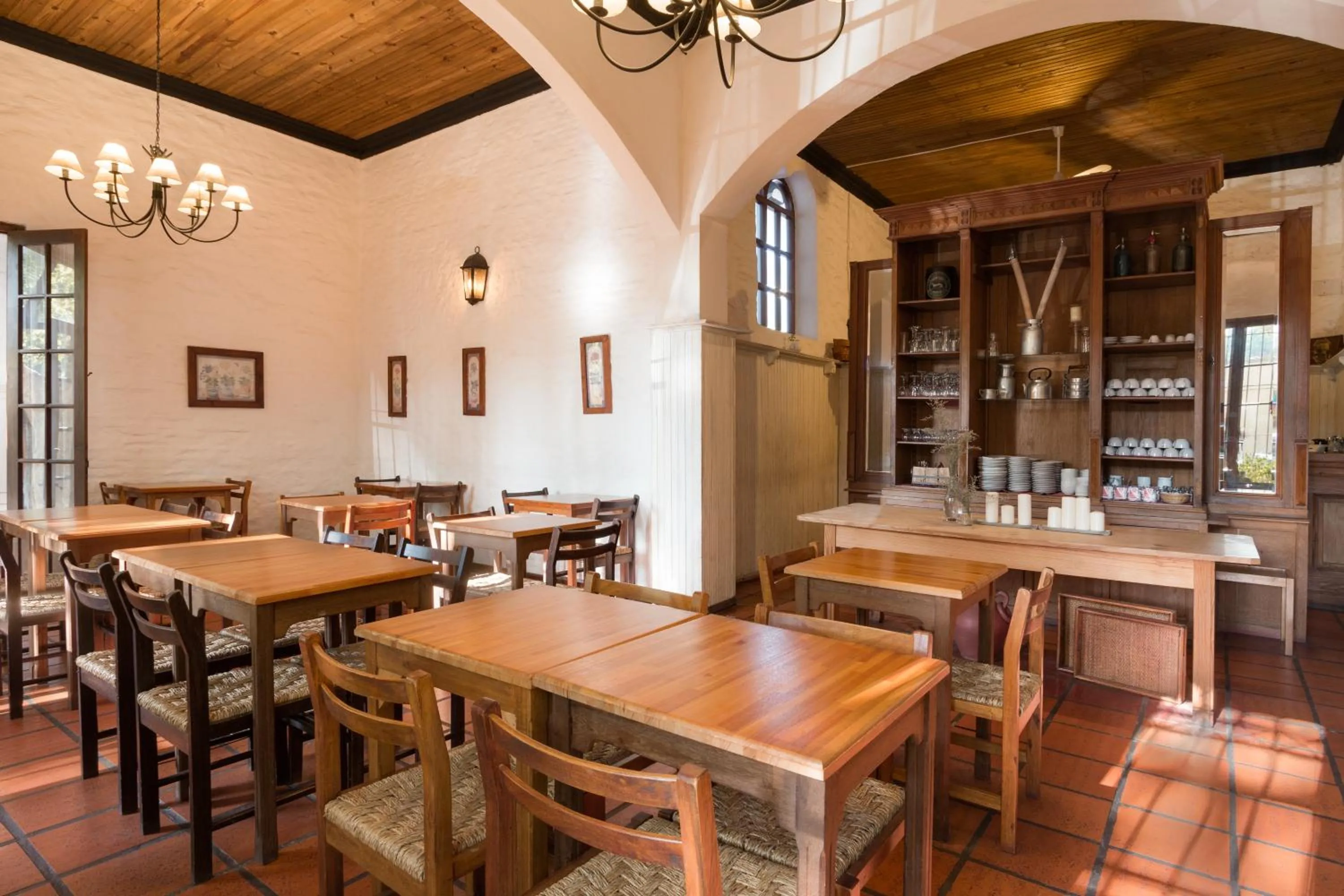 Communal lounge/ TV room in Don Antonio Posada