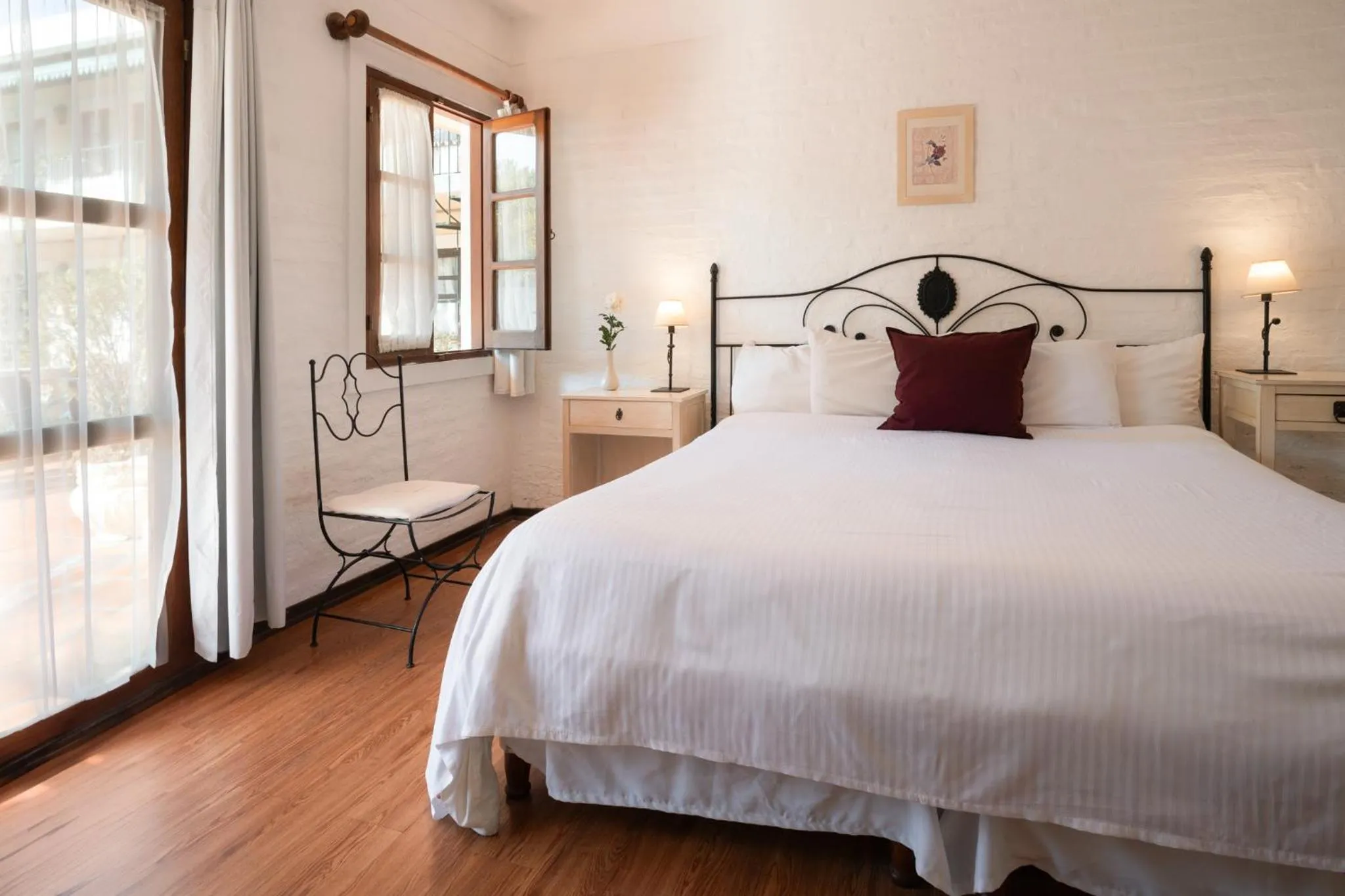 Bed in Don Antonio Posada