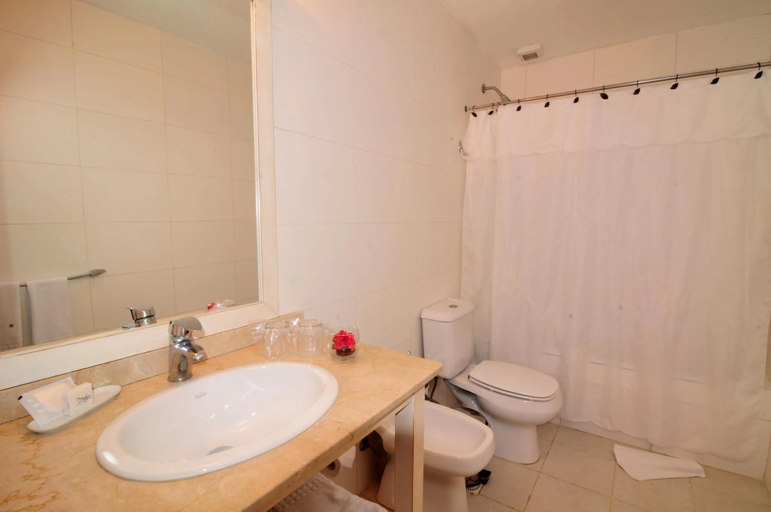 Bathroom in Don Antonio Posada