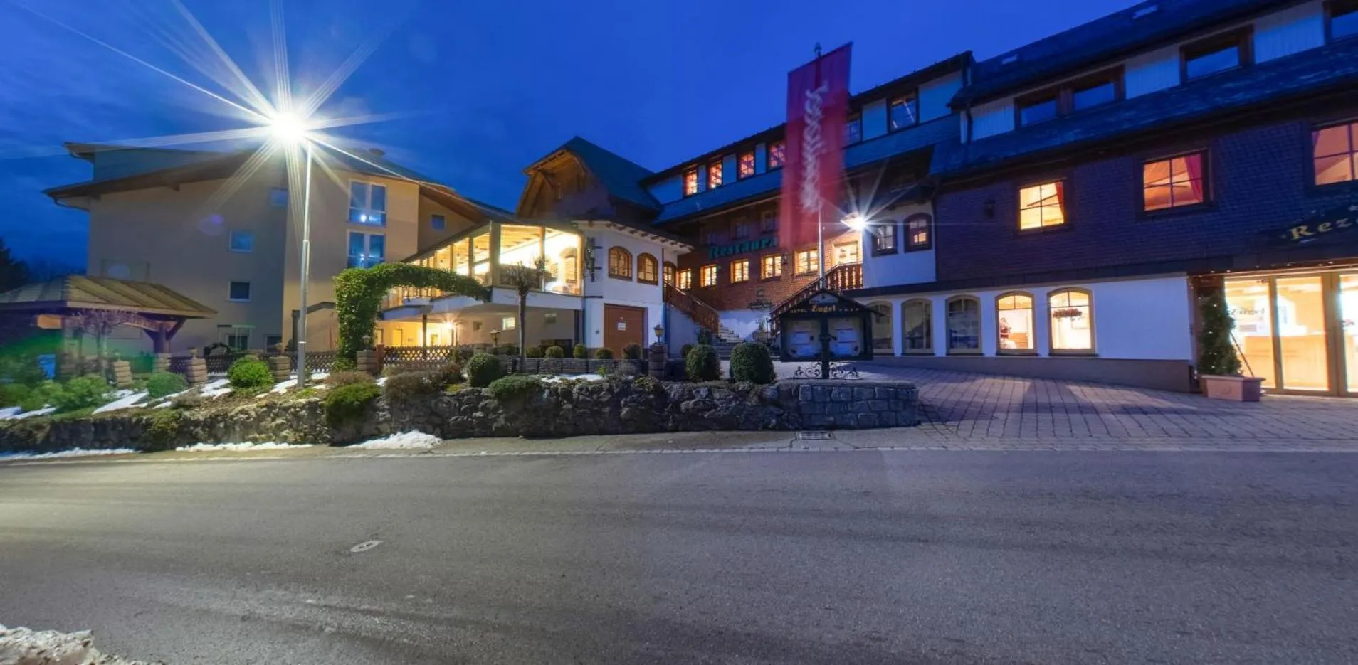 Property building in Hotel Engel - Familotel Hochschwarzwald