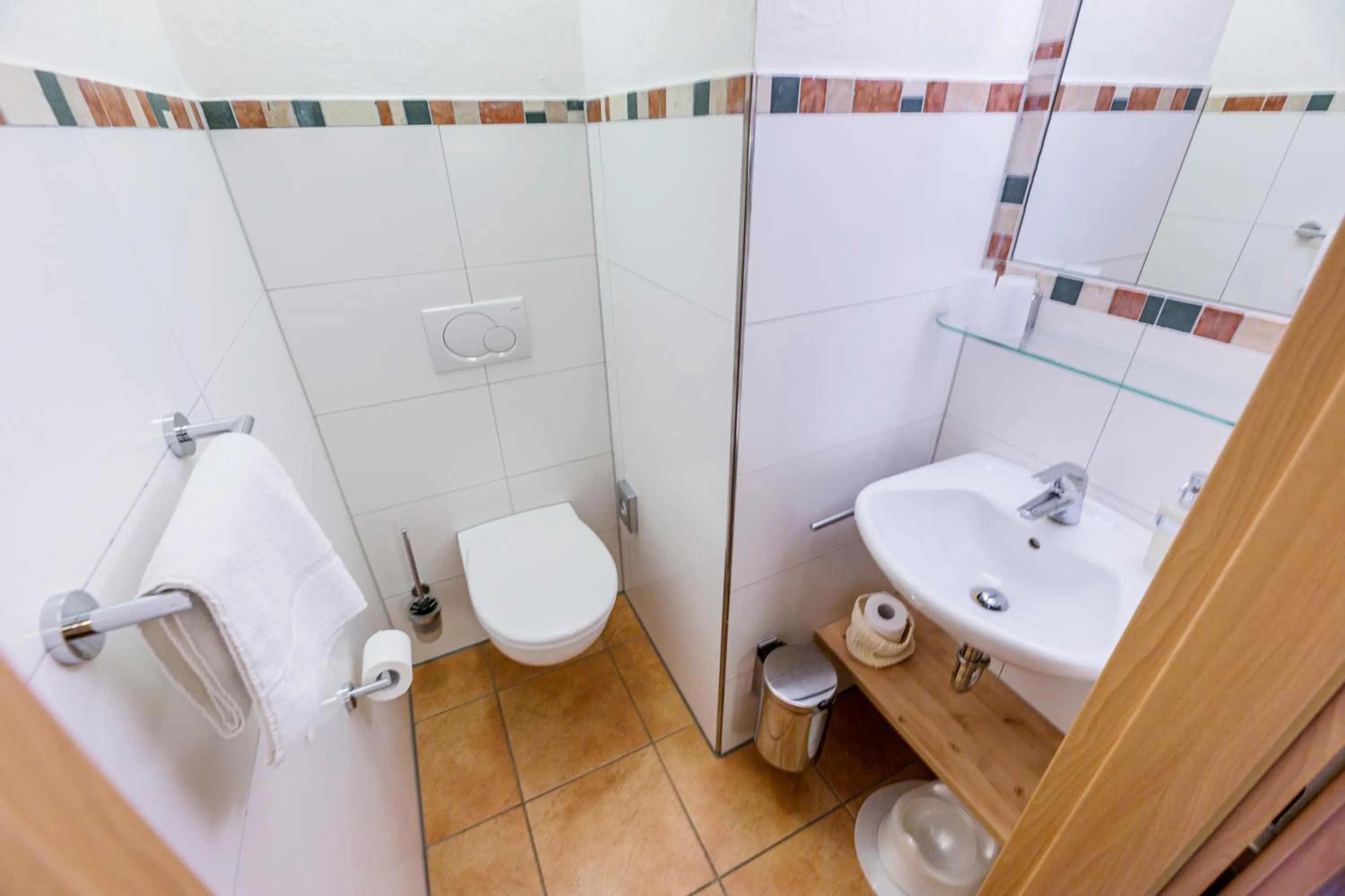 Bathroom in Hotel Engel - Familotel Hochschwarzwald