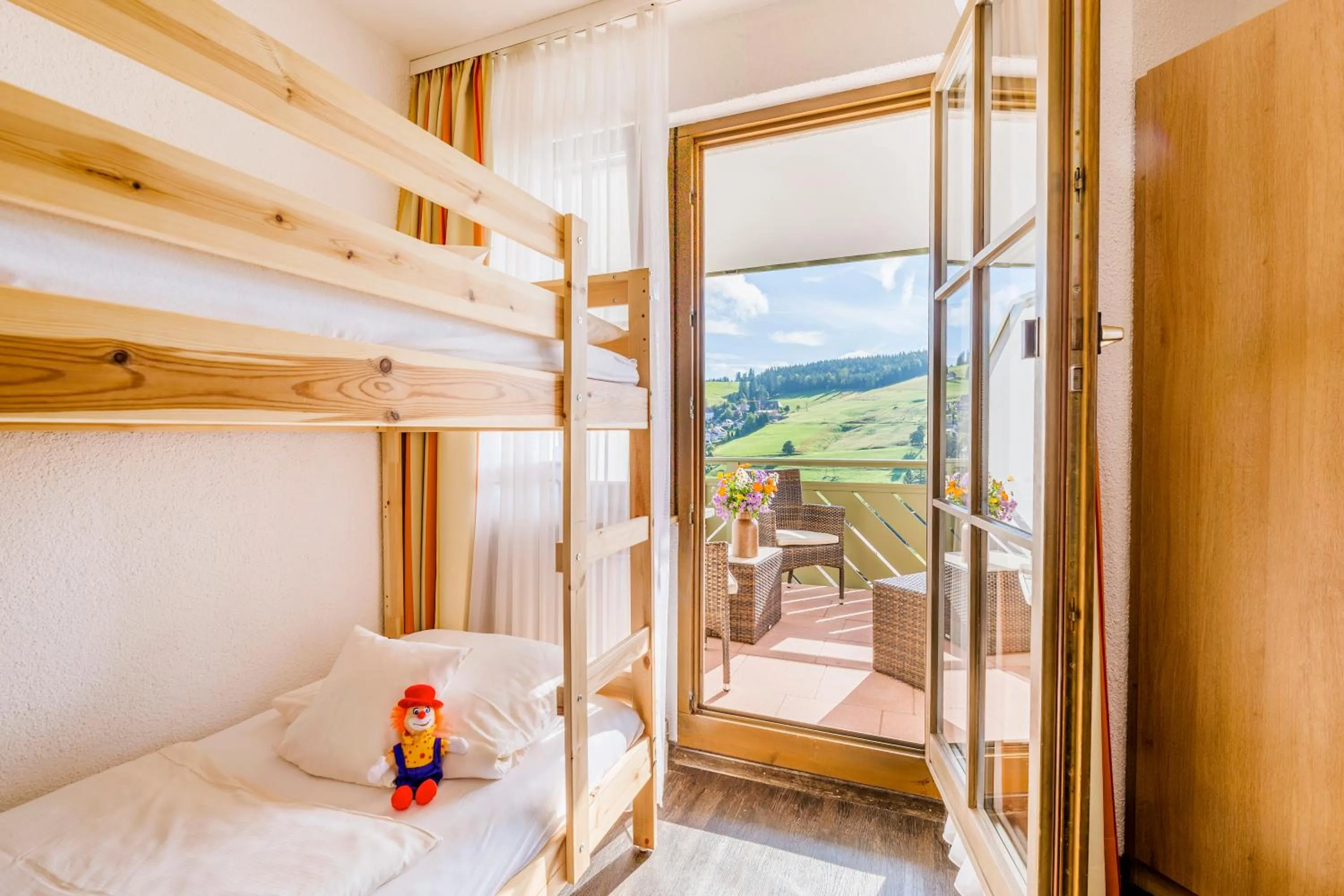 bunk bed in Hotel Engel - Familotel Hochschwarzwald