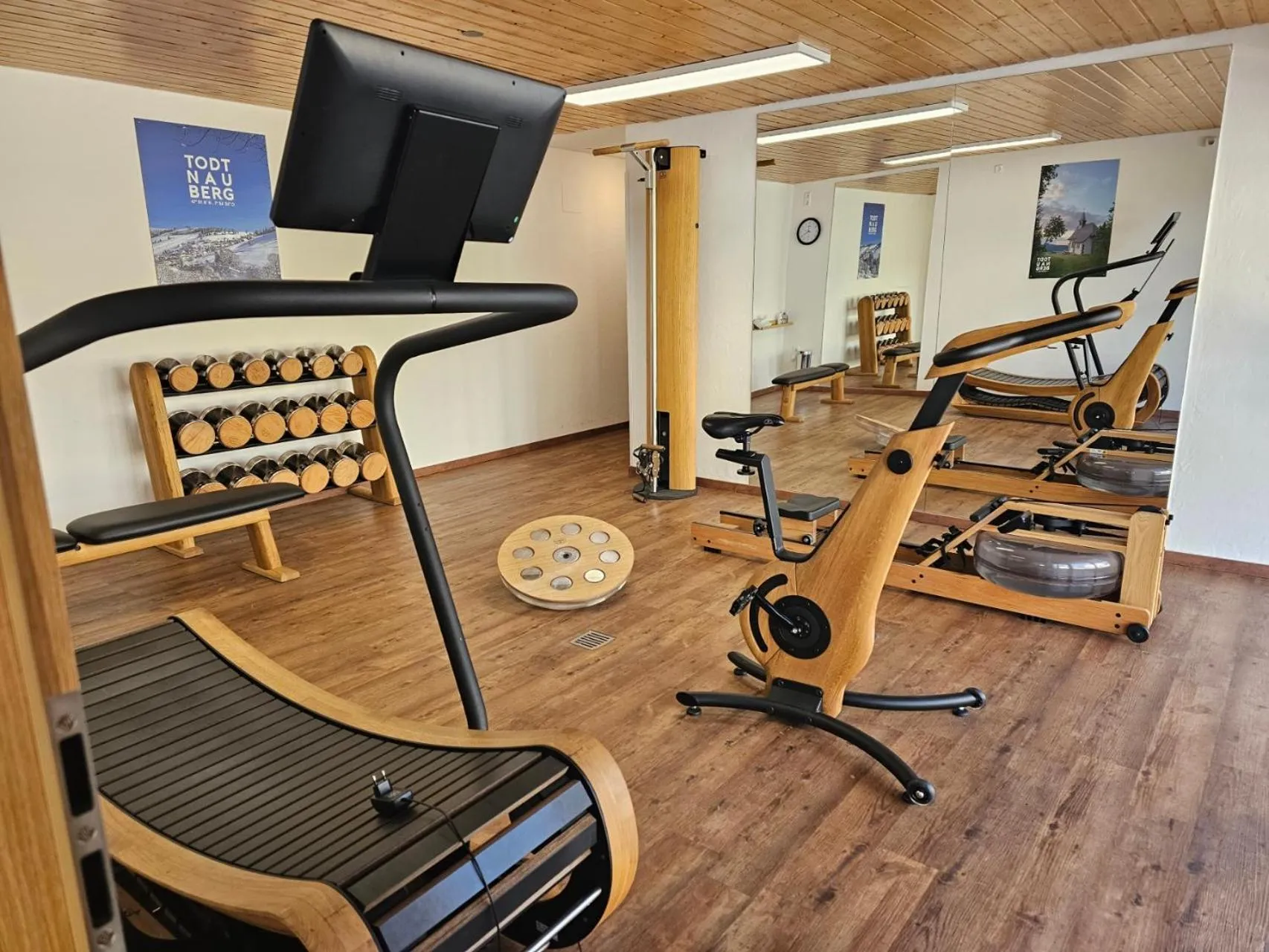 Fitness centre/facilities in Hotel Engel - Familotel Hochschwarzwald