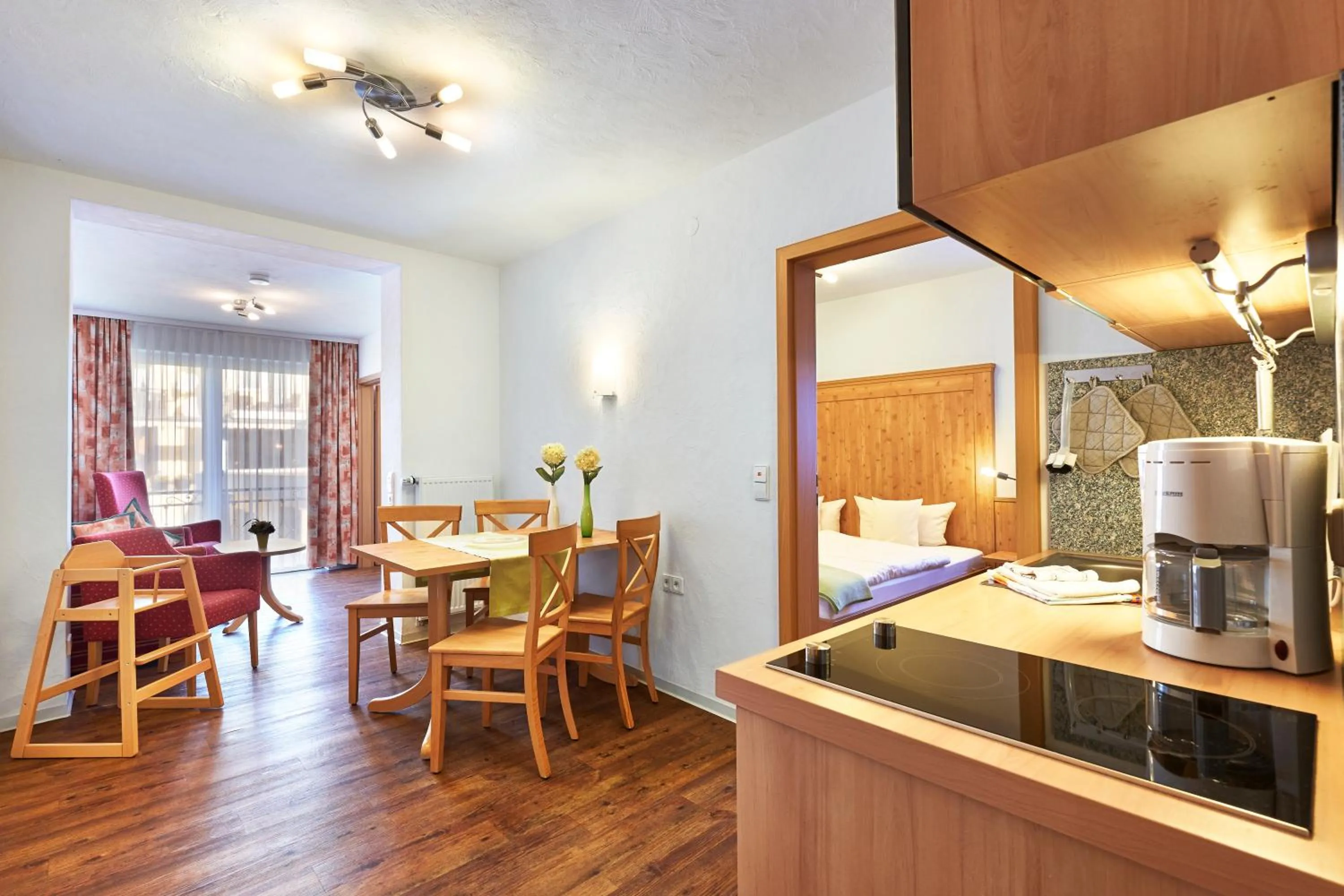 Kitchen or kitchenette in Hotel Engel - Familotel Hochschwarzwald