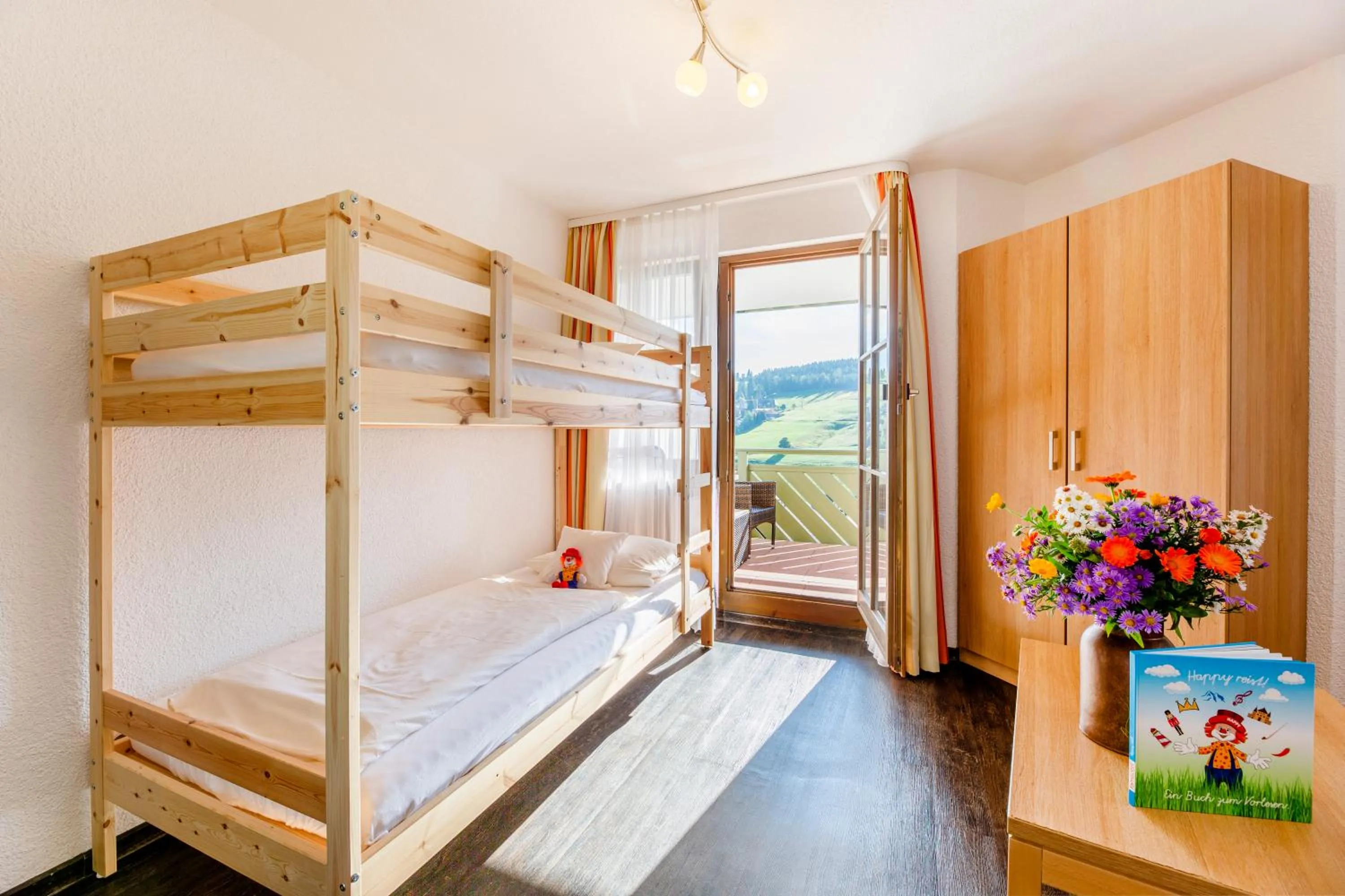 bunk bed in Hotel Engel - Familotel Hochschwarzwald