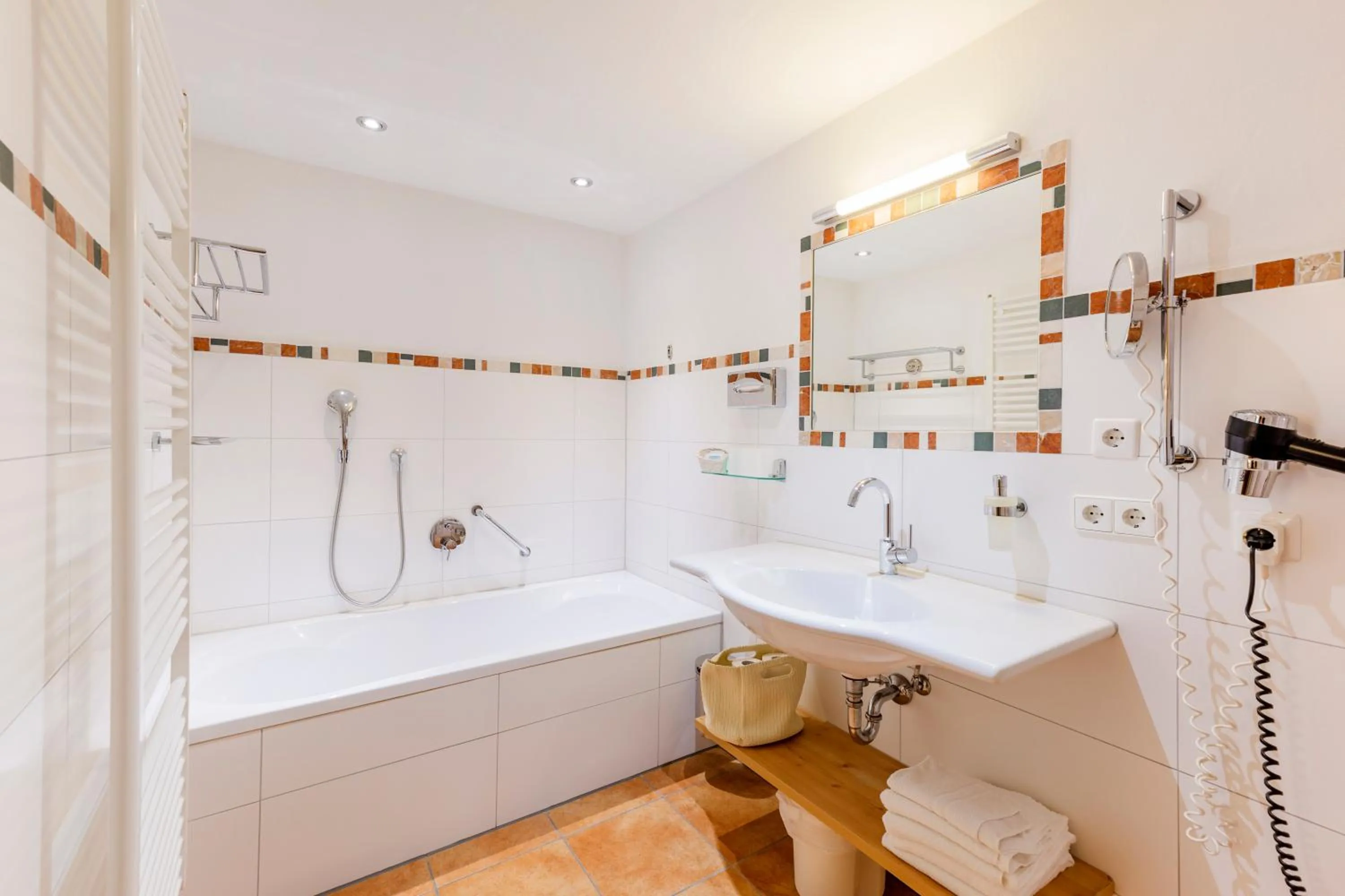 Bathroom in Hotel Engel - Familotel Hochschwarzwald