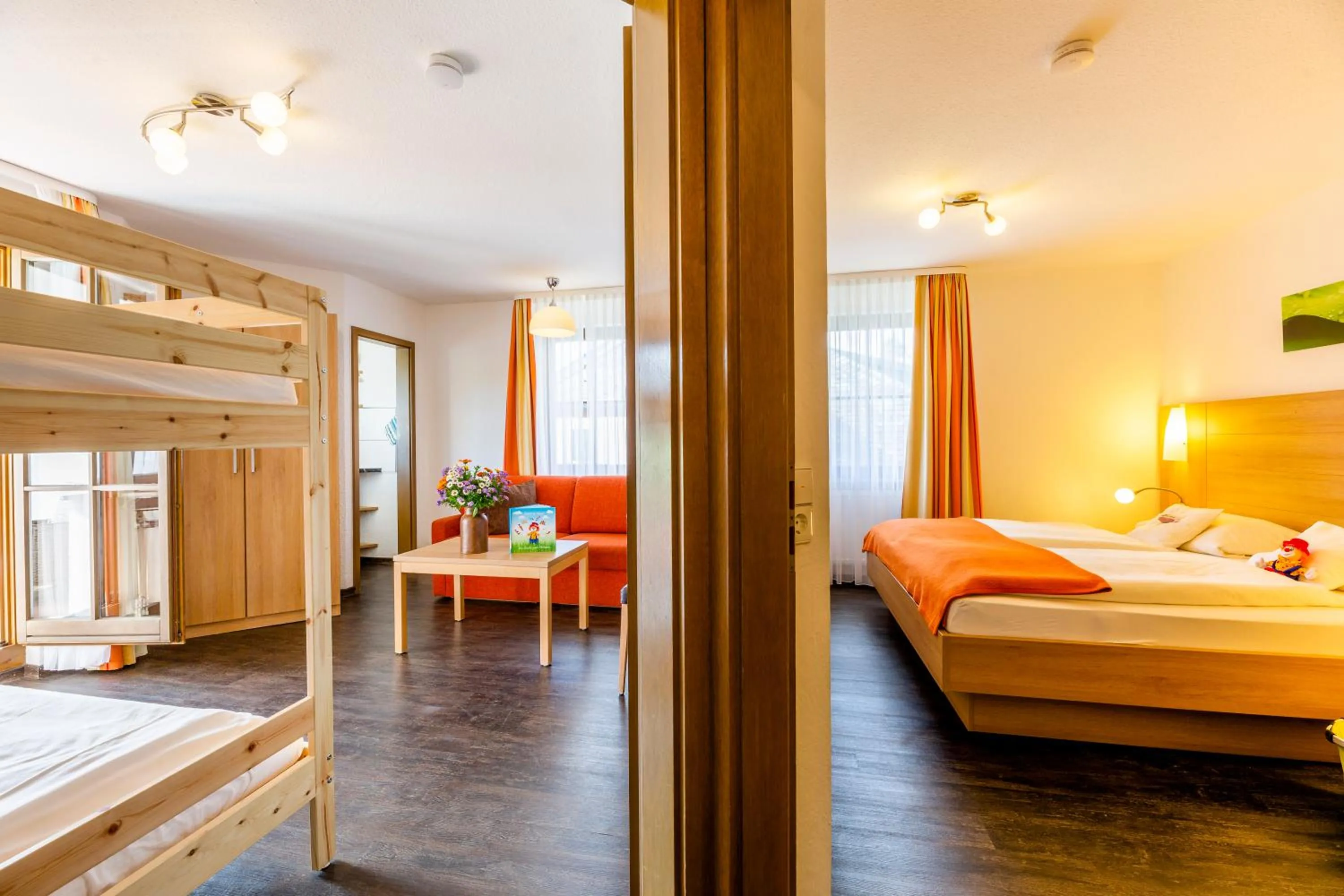 bunk bed in Hotel Engel - Familotel Hochschwarzwald